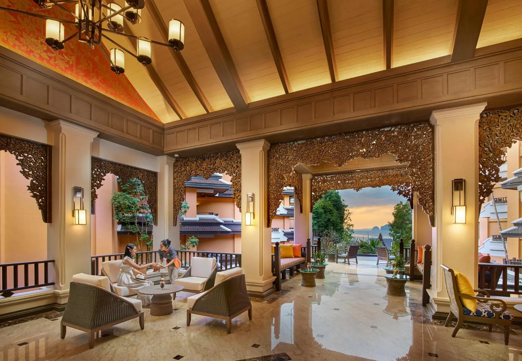 Lobby or reception in Amari Vogue Krabi