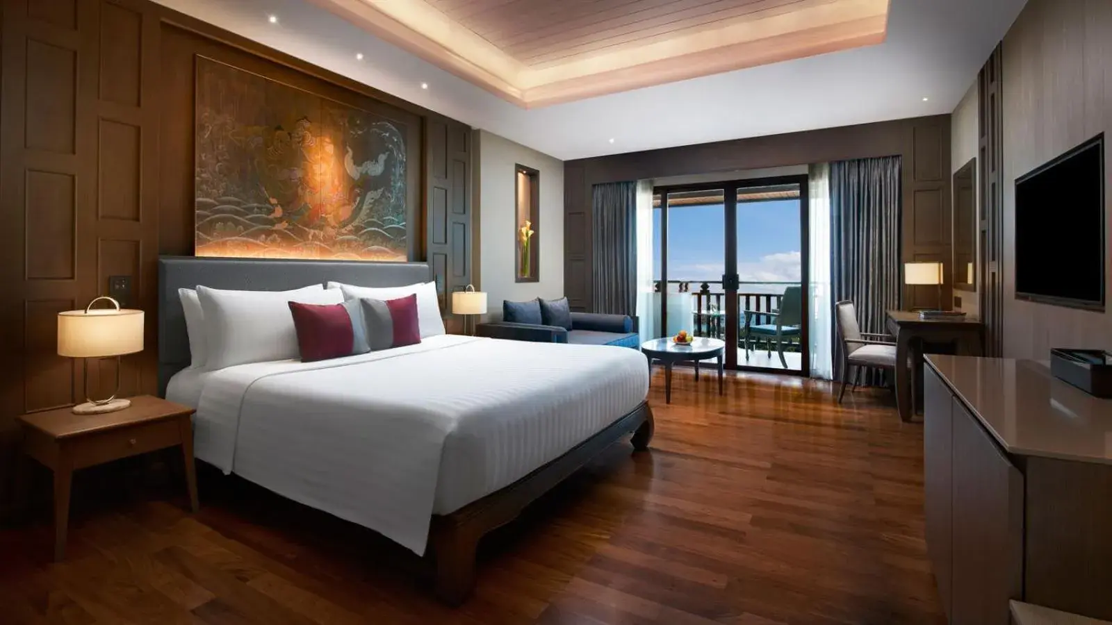 Deluxe King Room in Amari Vogue Krabi Deluxe King Room in Amari Vogue Krabi