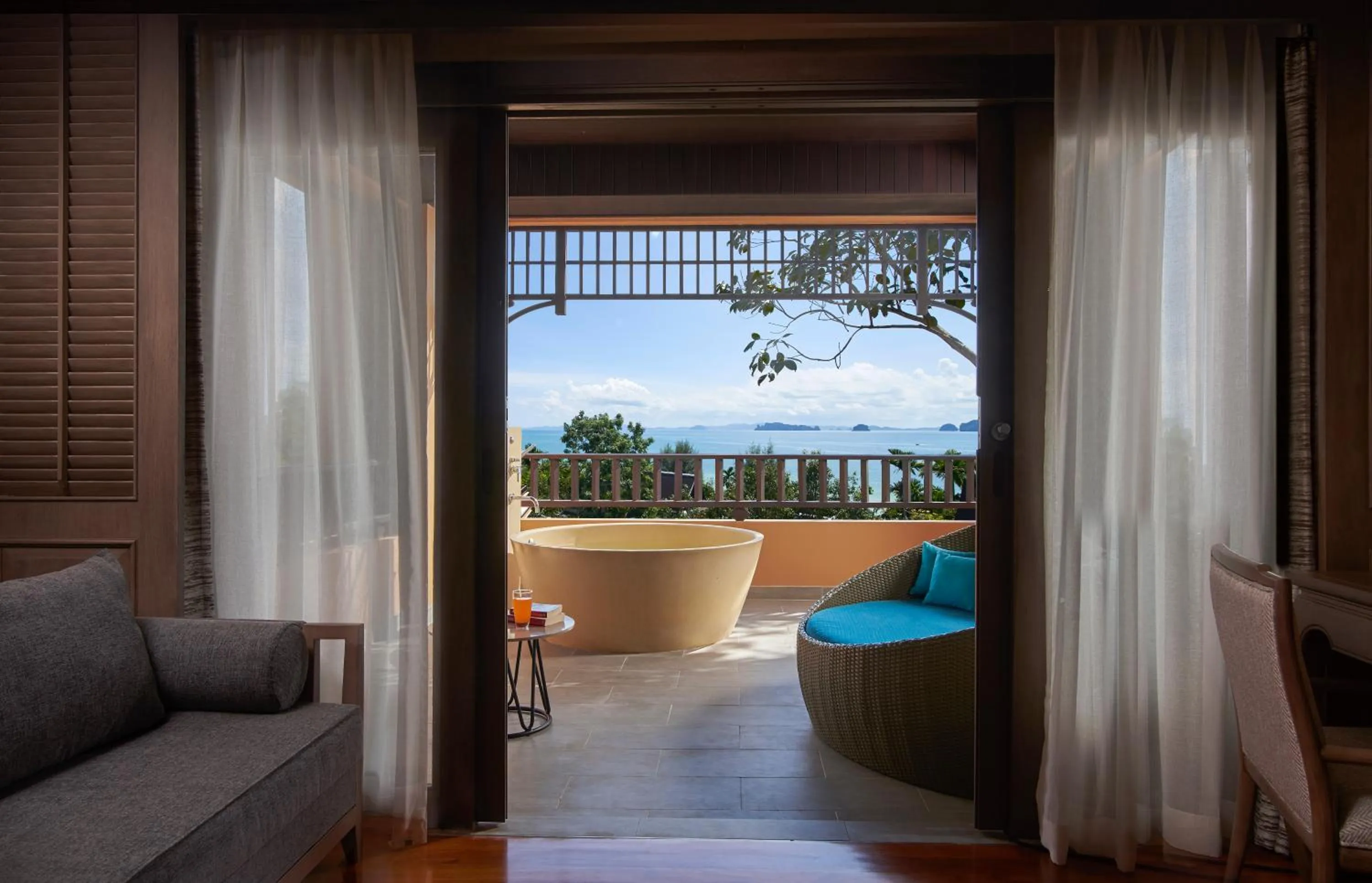 Balcony/Terrace in Amari Vogue Krabi