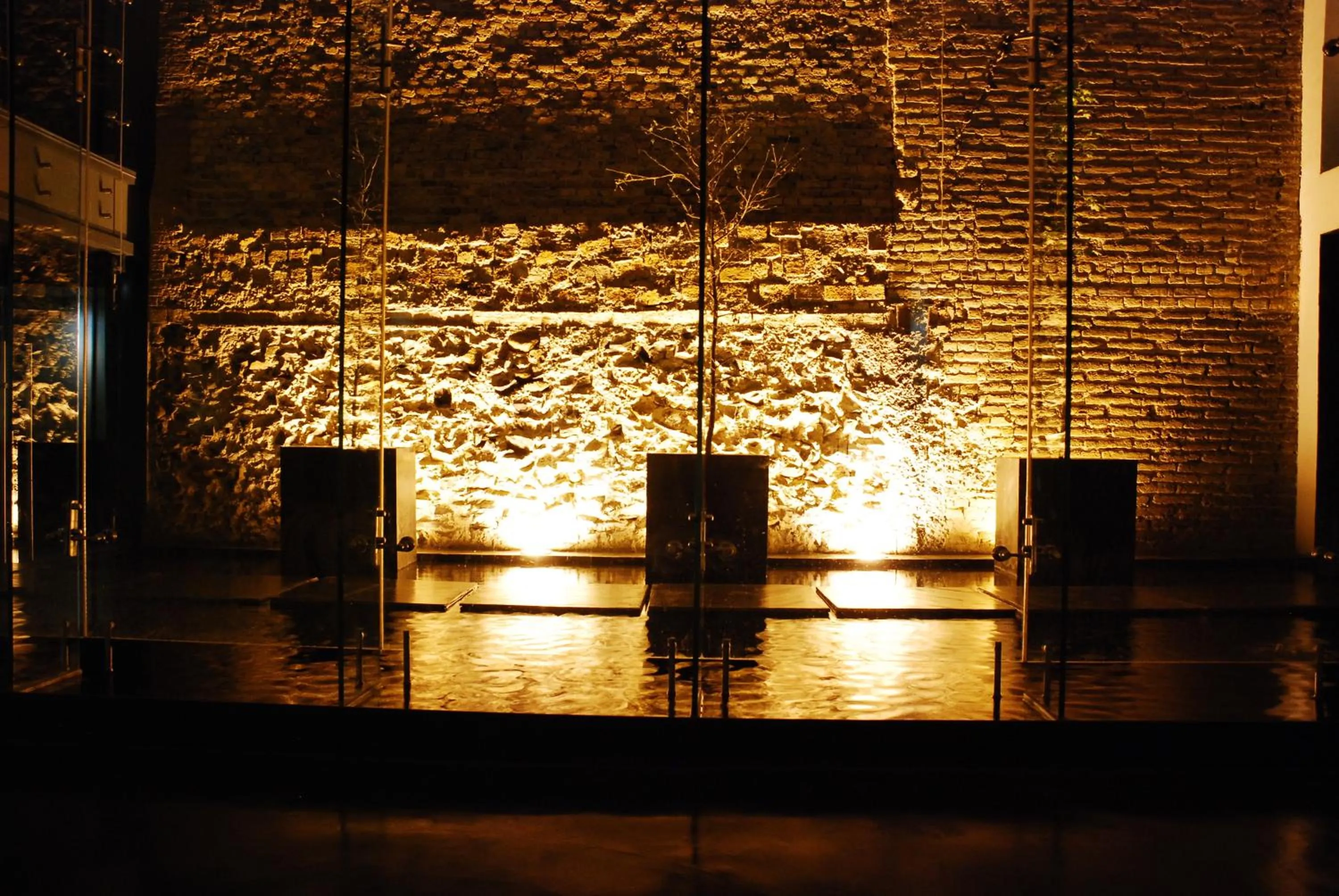 Lobby or reception in Demetria Hotel