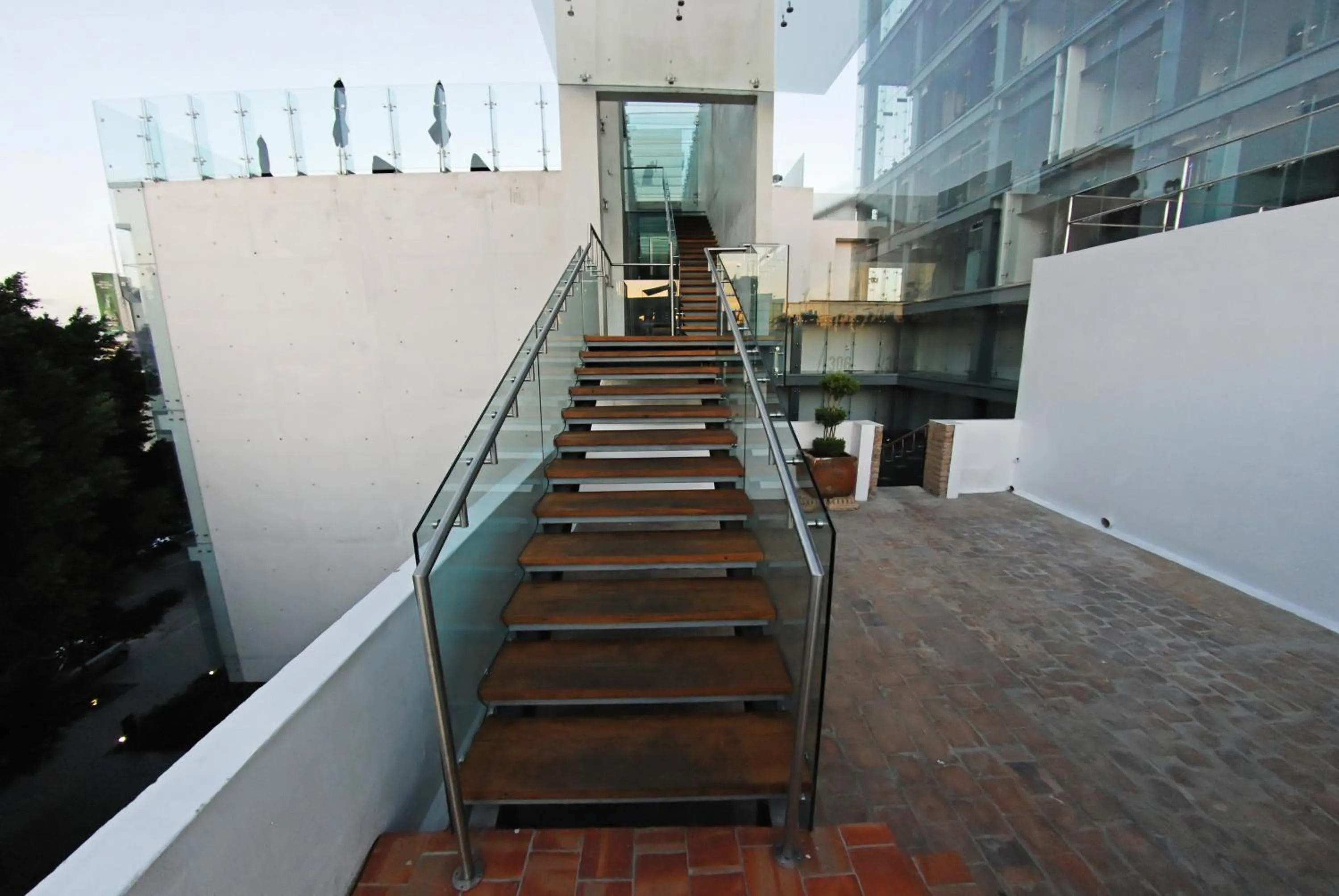 Decorative detail in Demetria Hotel