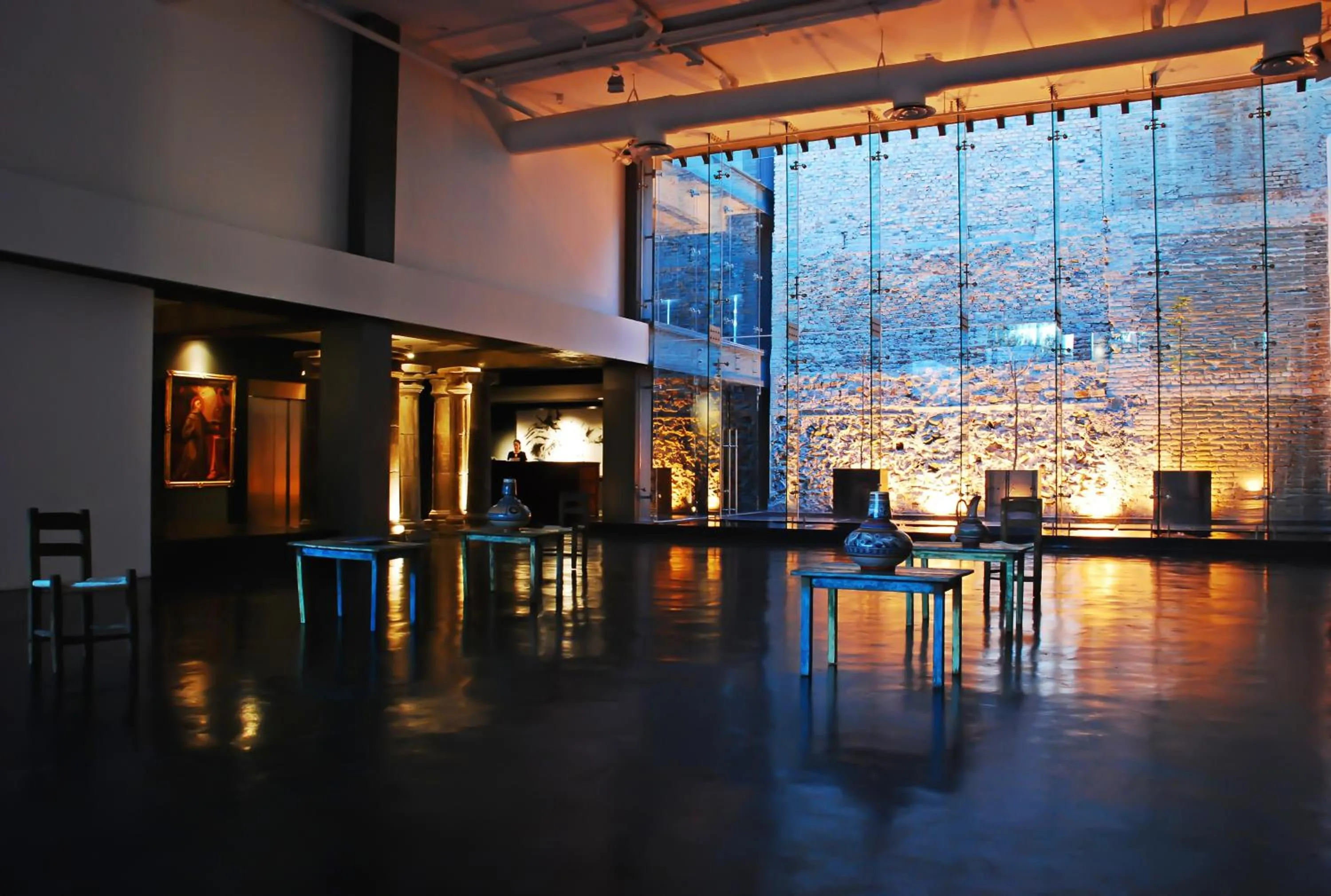 Lobby or reception in Demetria Hotel