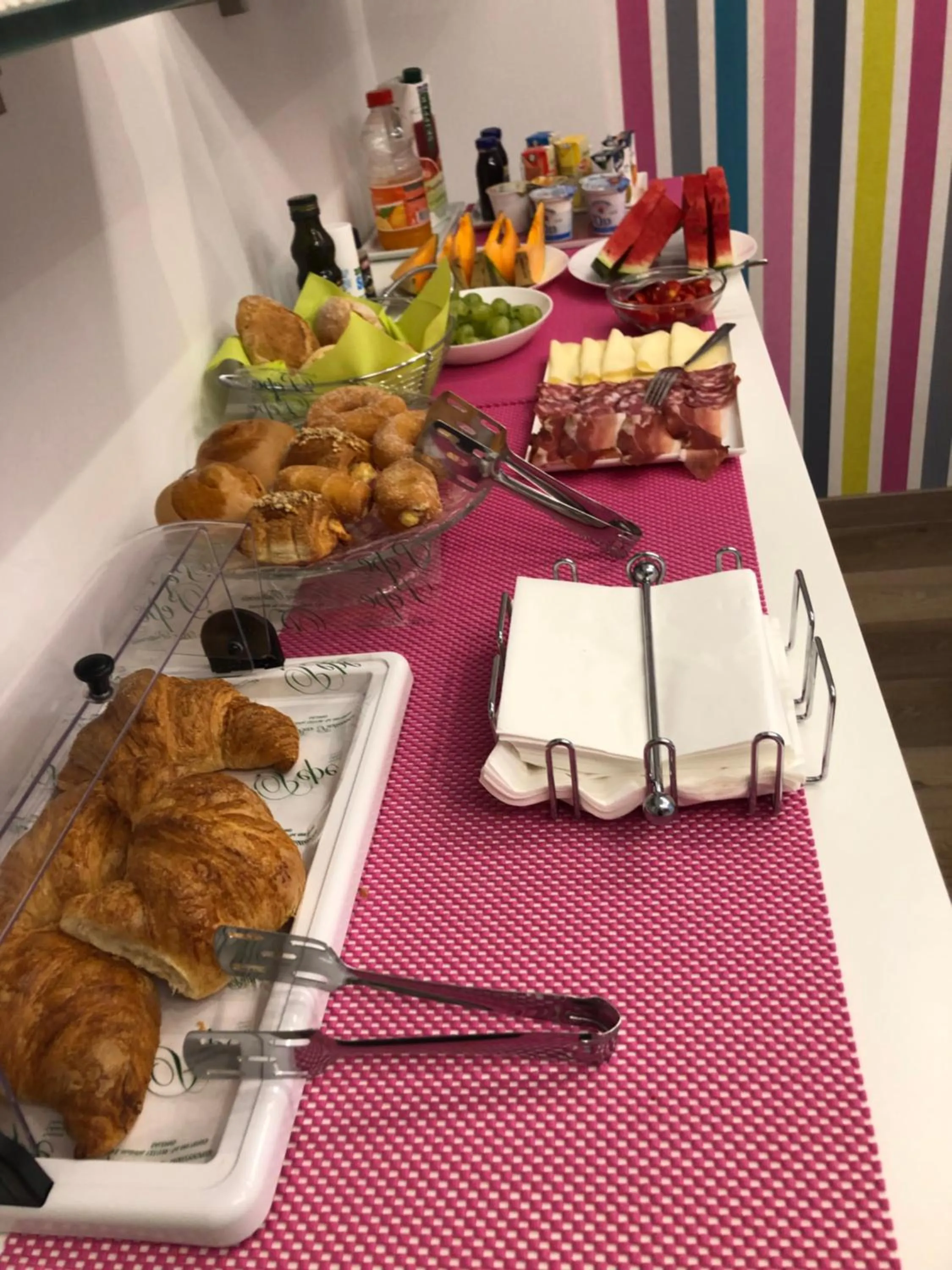 Food and drinks in Mare di Luci