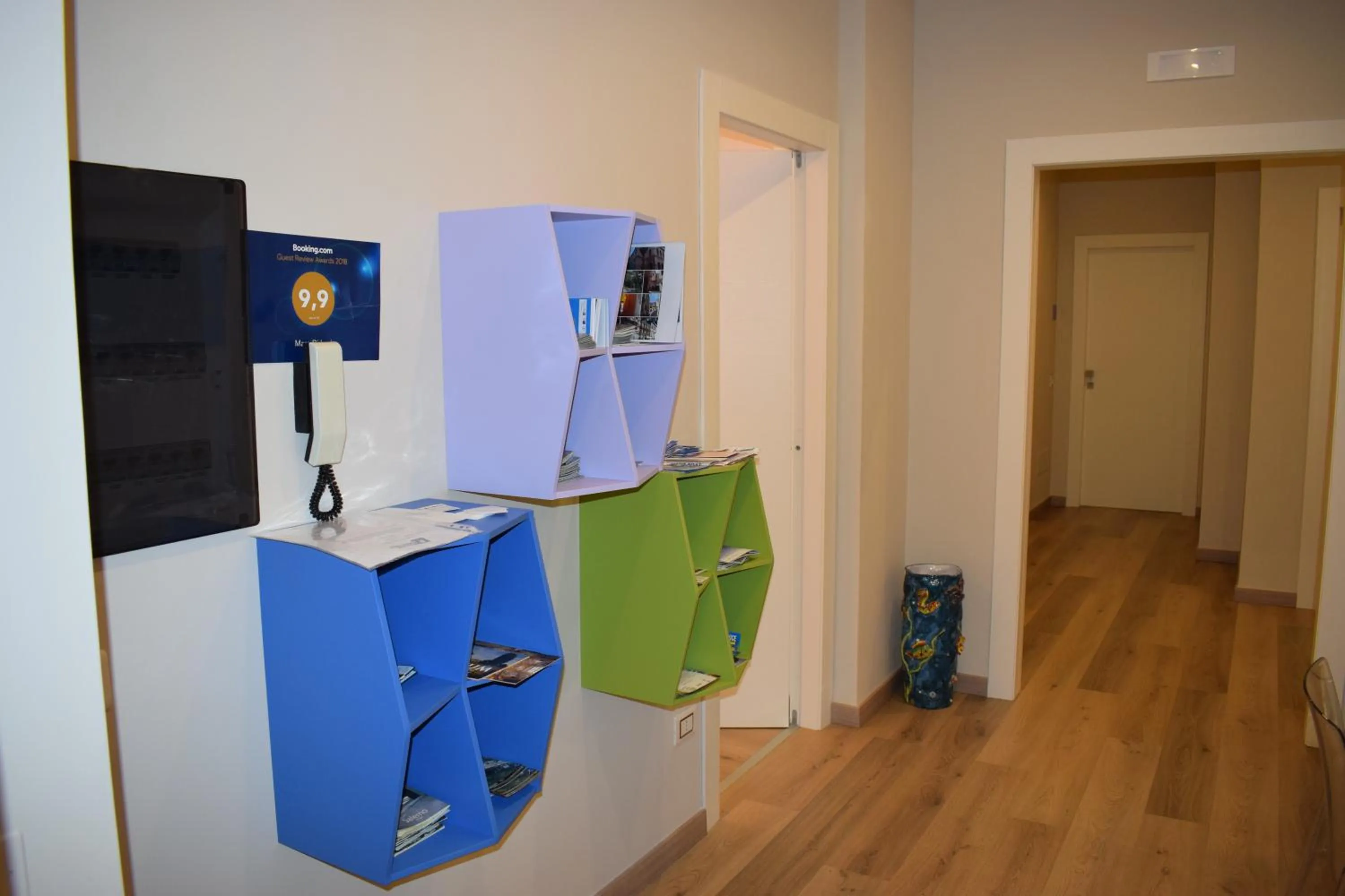 Facade/entrance in Mare di Luci