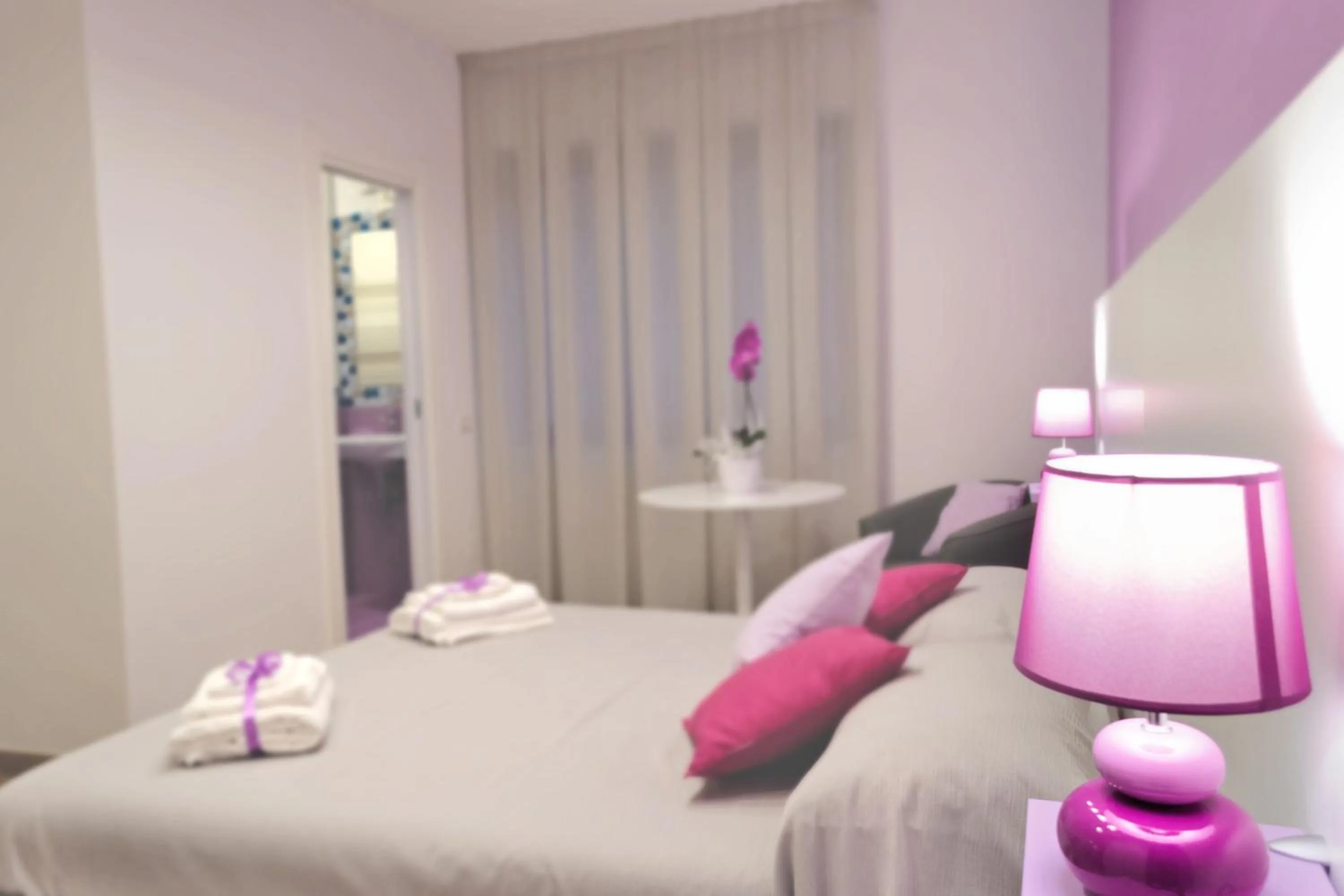 Bedroom in Mare di Luci