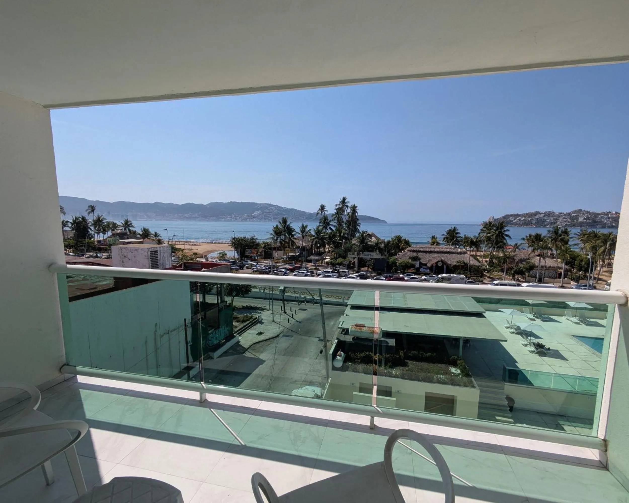 Sea view in We Hotel Acapulco