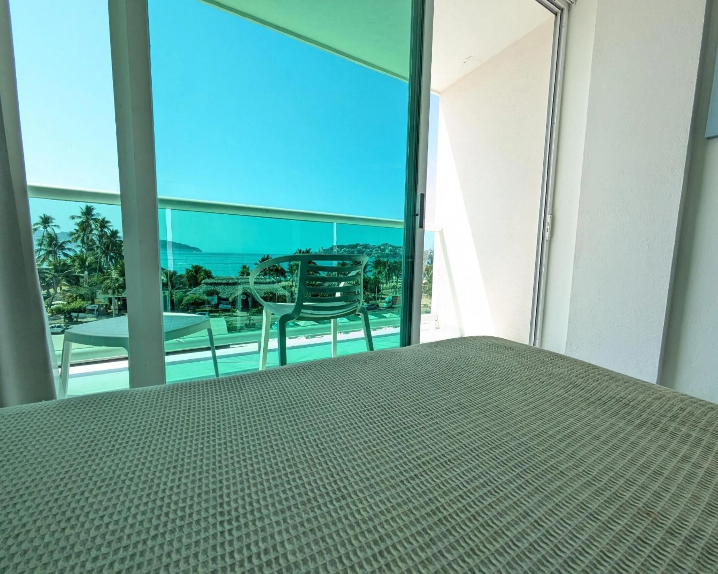 Sea view in We Hotel Acapulco