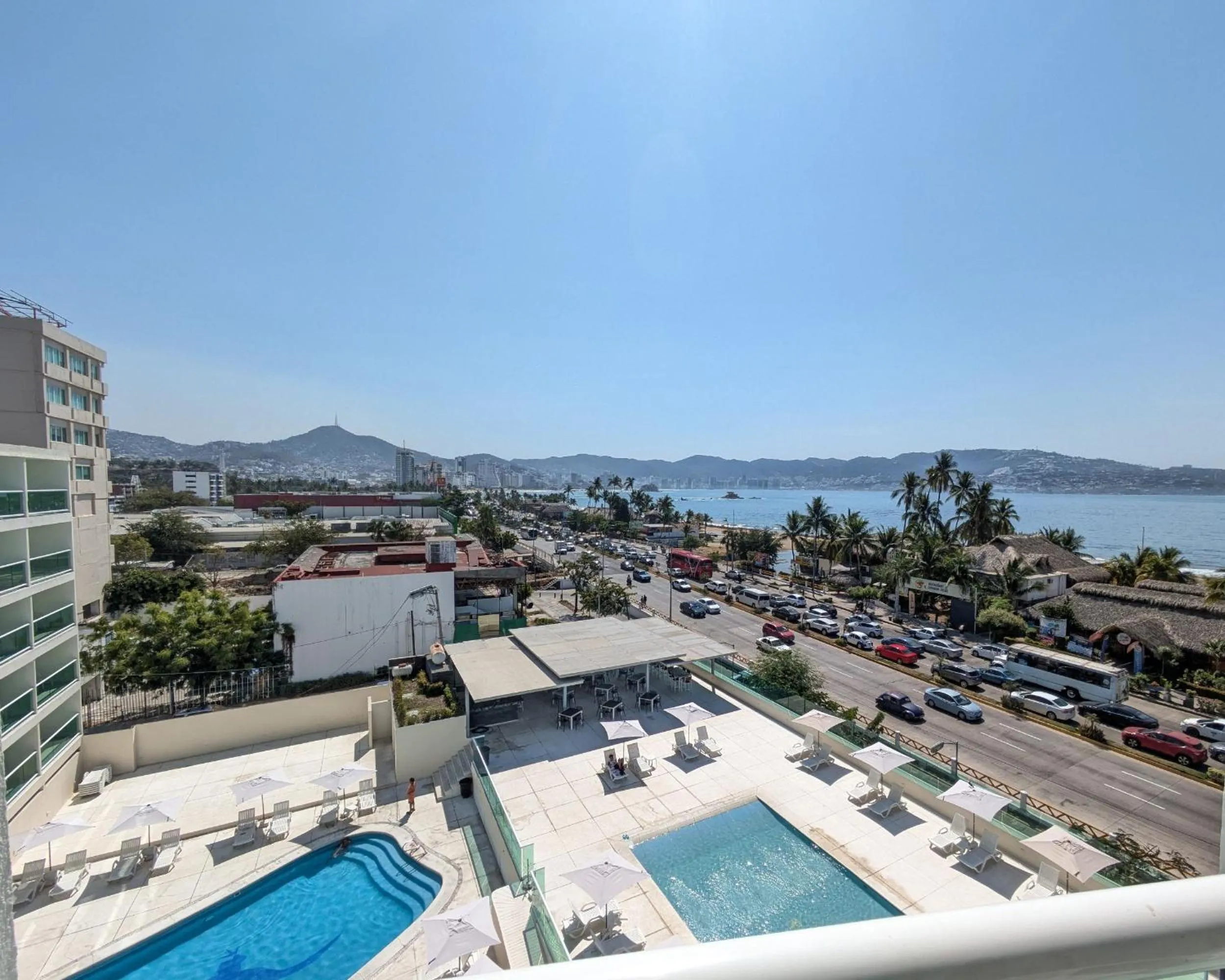 Balcony/Terrace in We Hotel Acapulco