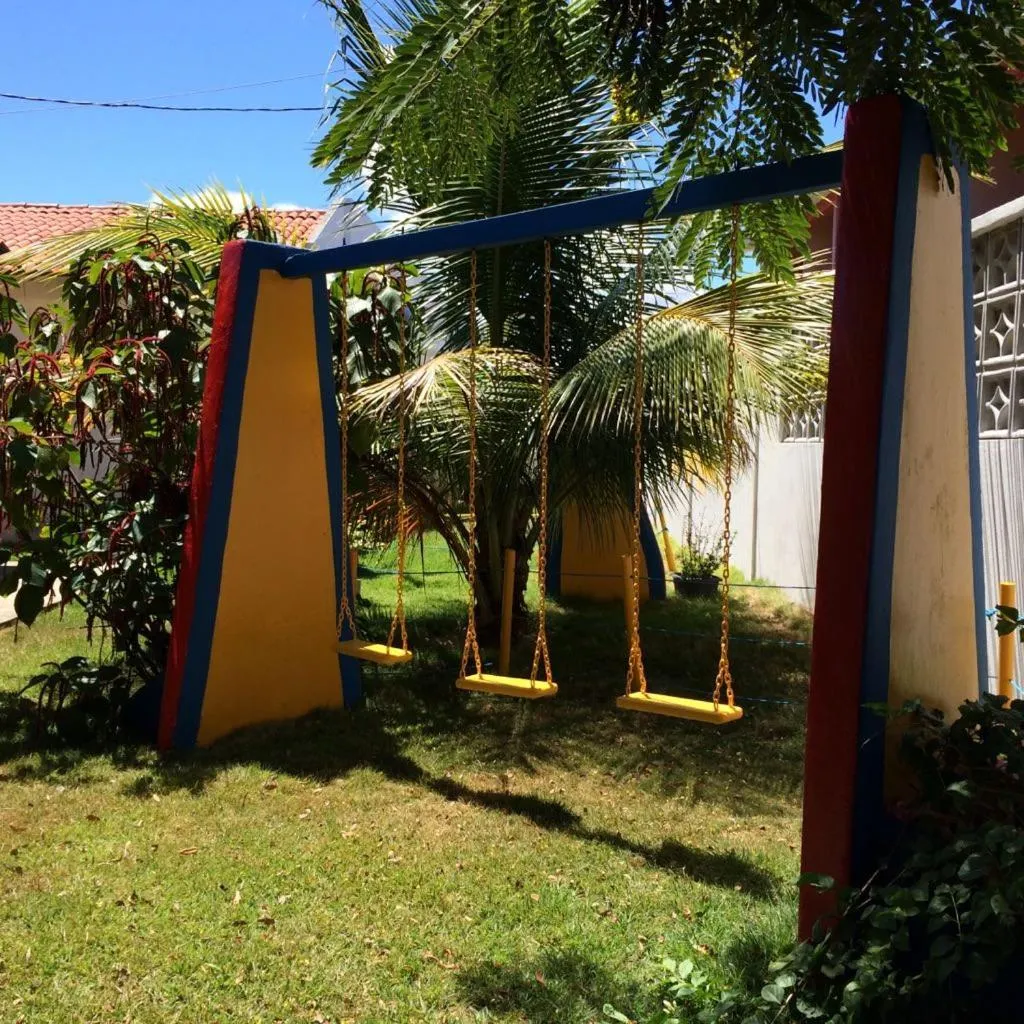 Children play ground in Pousada das Acácias