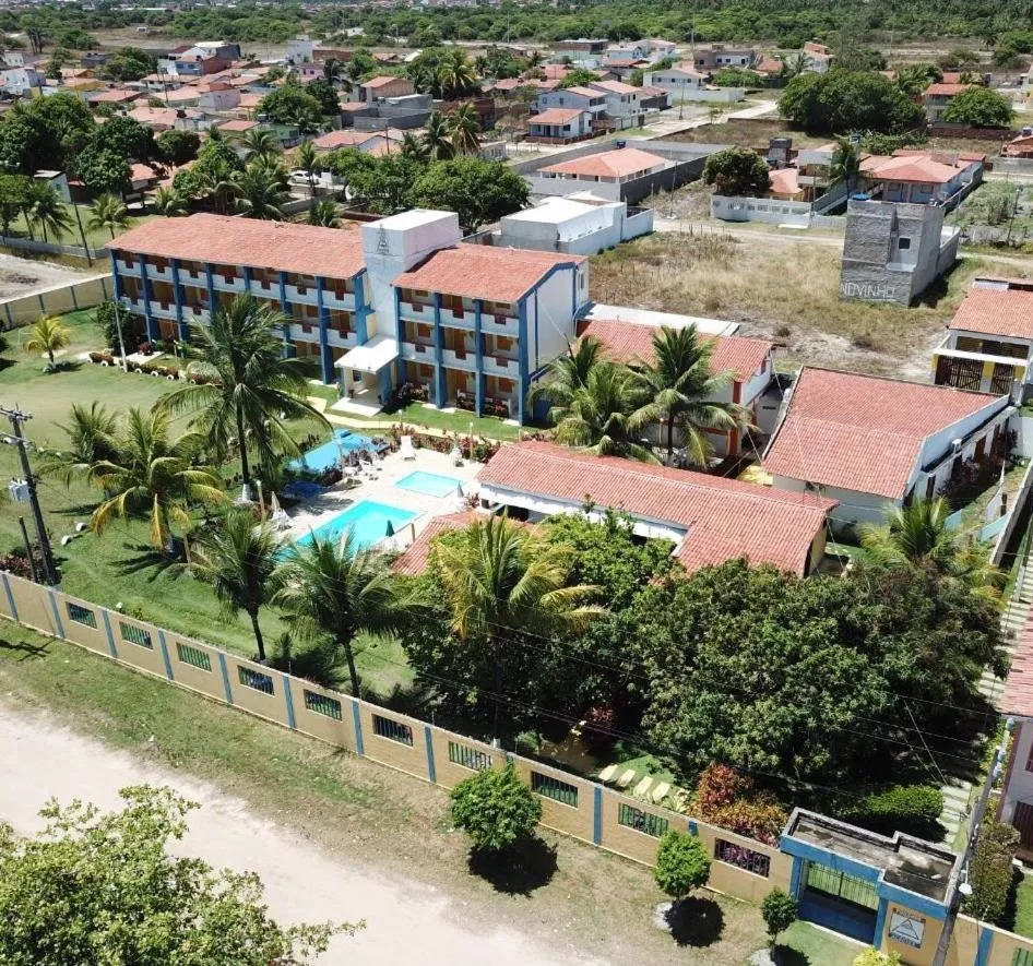 Bird's eye view in Pousada das Acácias