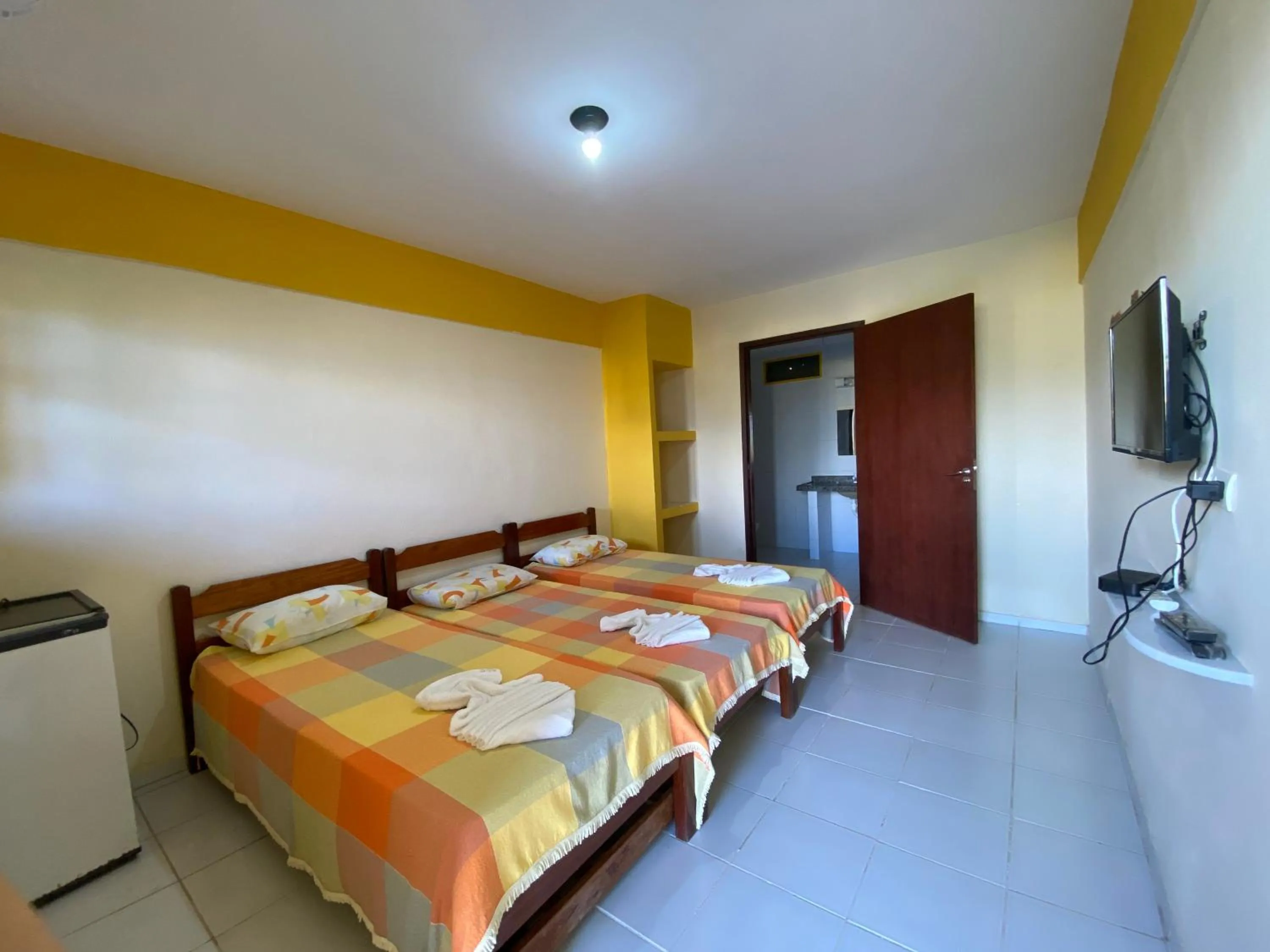 Photo of the whole room, Bed in Pousada das Acácias