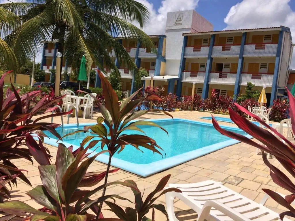 Swimming pool in Pousada das Acácias