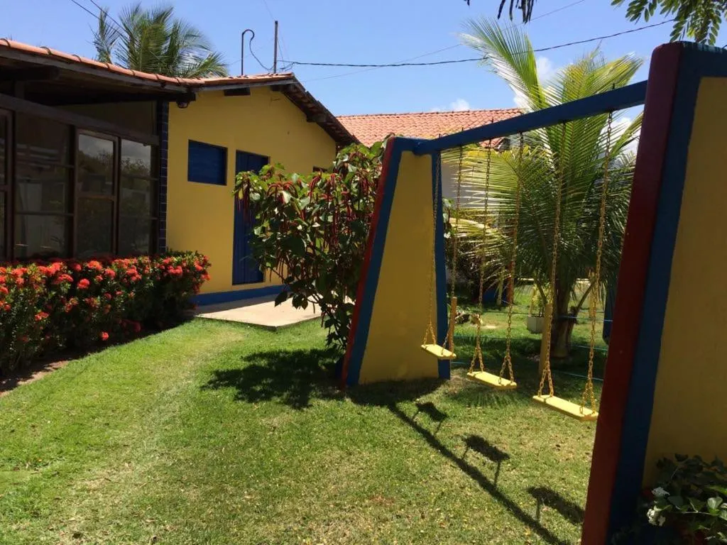 Garden in Pousada das Acácias