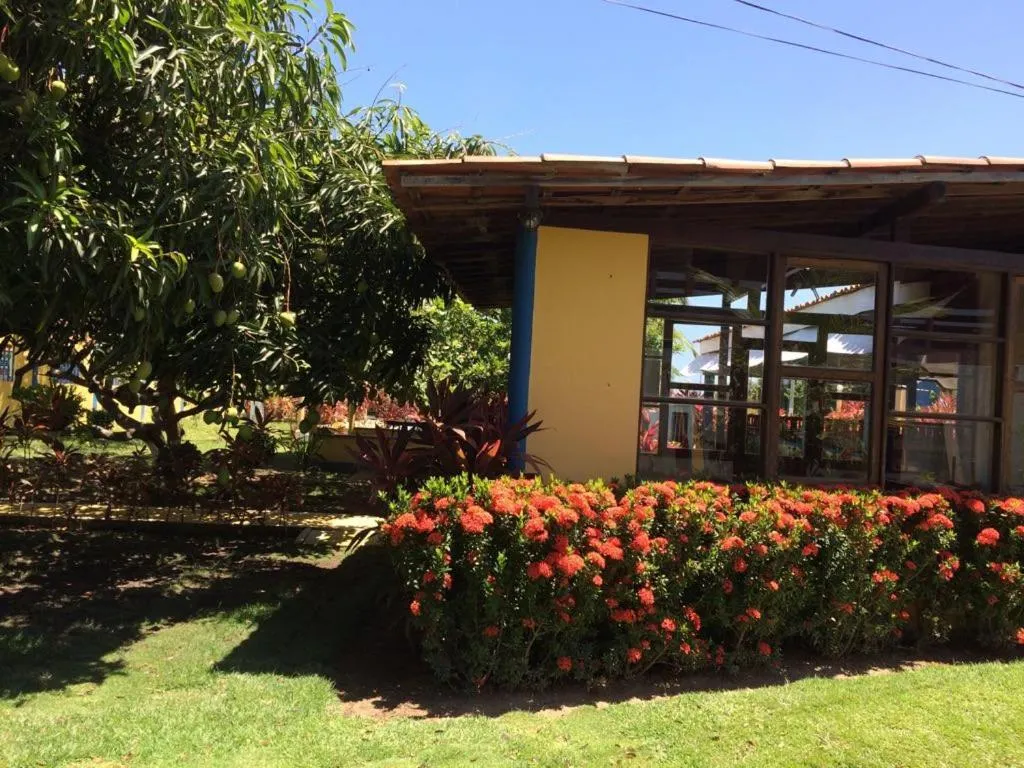 Lobby or reception in Pousada das Acácias