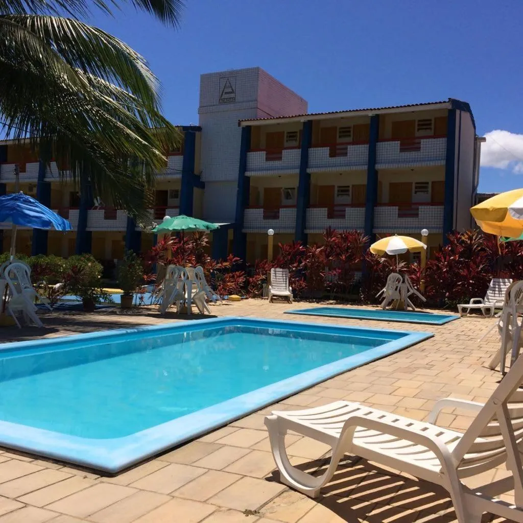 Property building in Pousada das Acácias