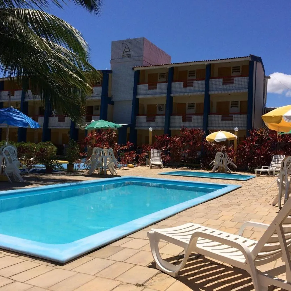 Swimming pool in Pousada das Acácias