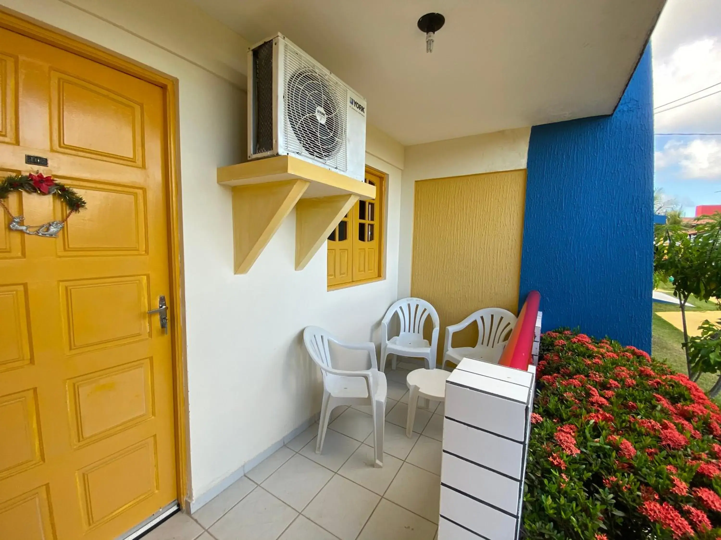 Triple Room in Pousada das Acácias Triple Room in Pousada das Acácias