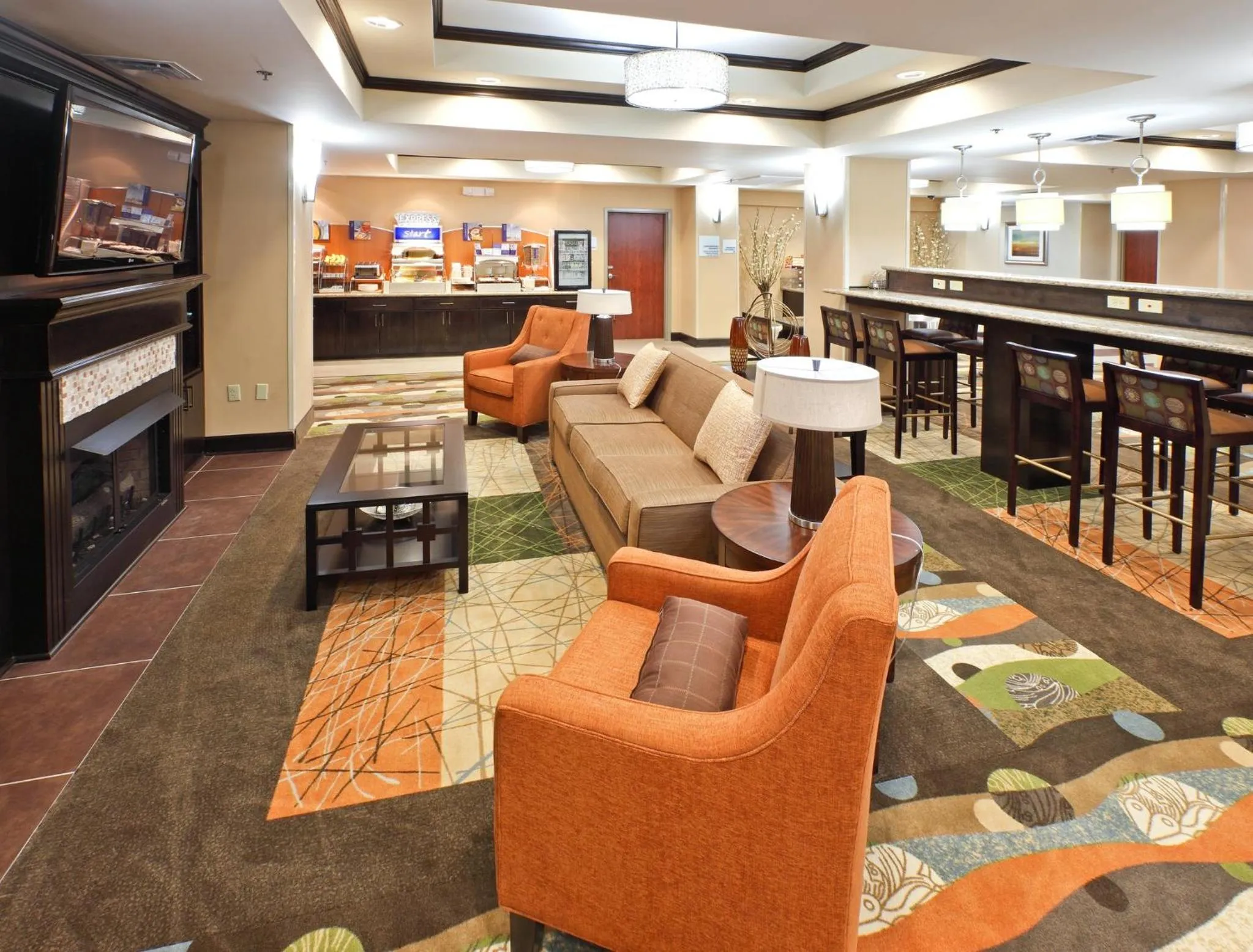 Breakfast in Holiday Inn Express & Suites Maumelle by IHG