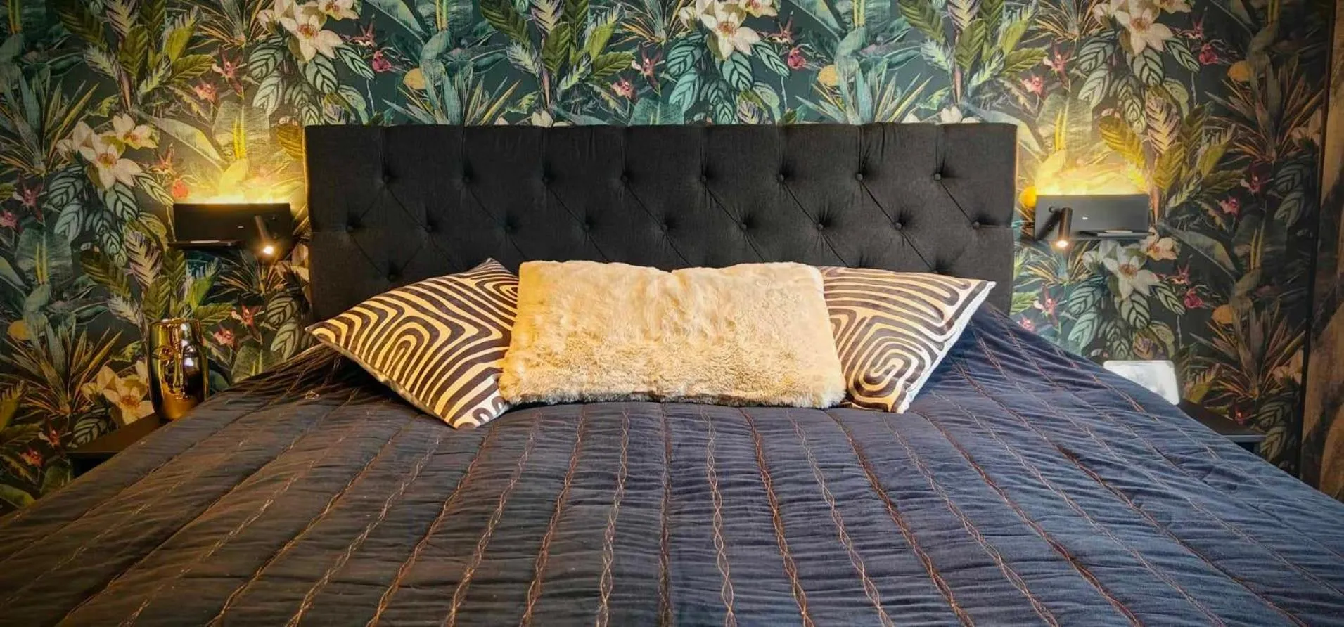 Bed in Beach House Ystad