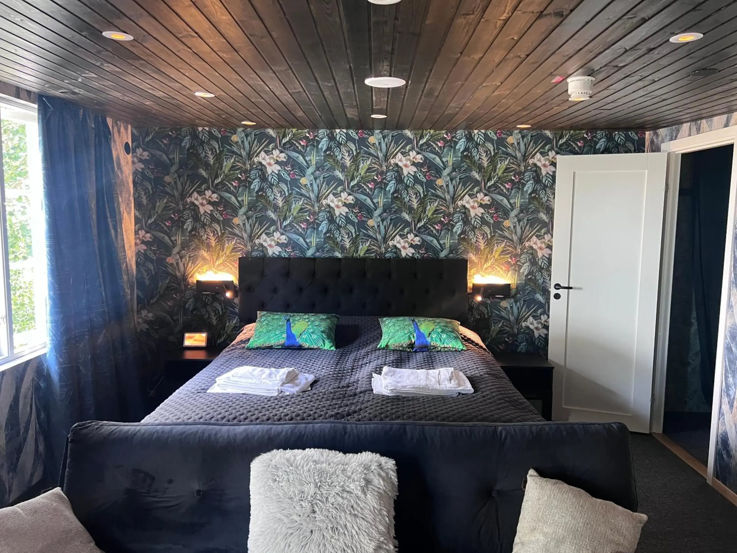 Deluxe Double Room with Balcony and Sea View in Beach House Ystad Deluxe Double Room with Balcony and Sea View in Beach House Ystad