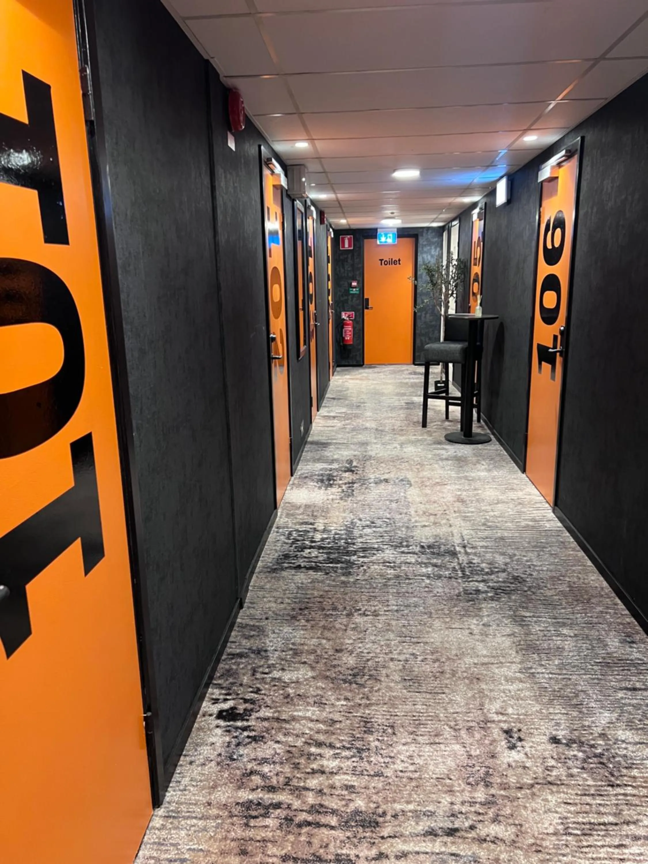 Floor plan in Beach House Ystad