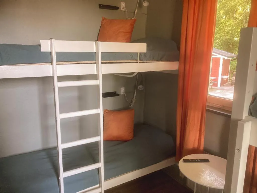 Bed in Beach House Ystad