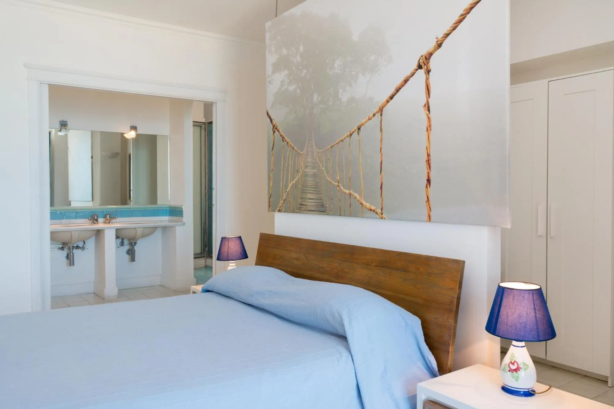 Bed in La Belle Vie B&B