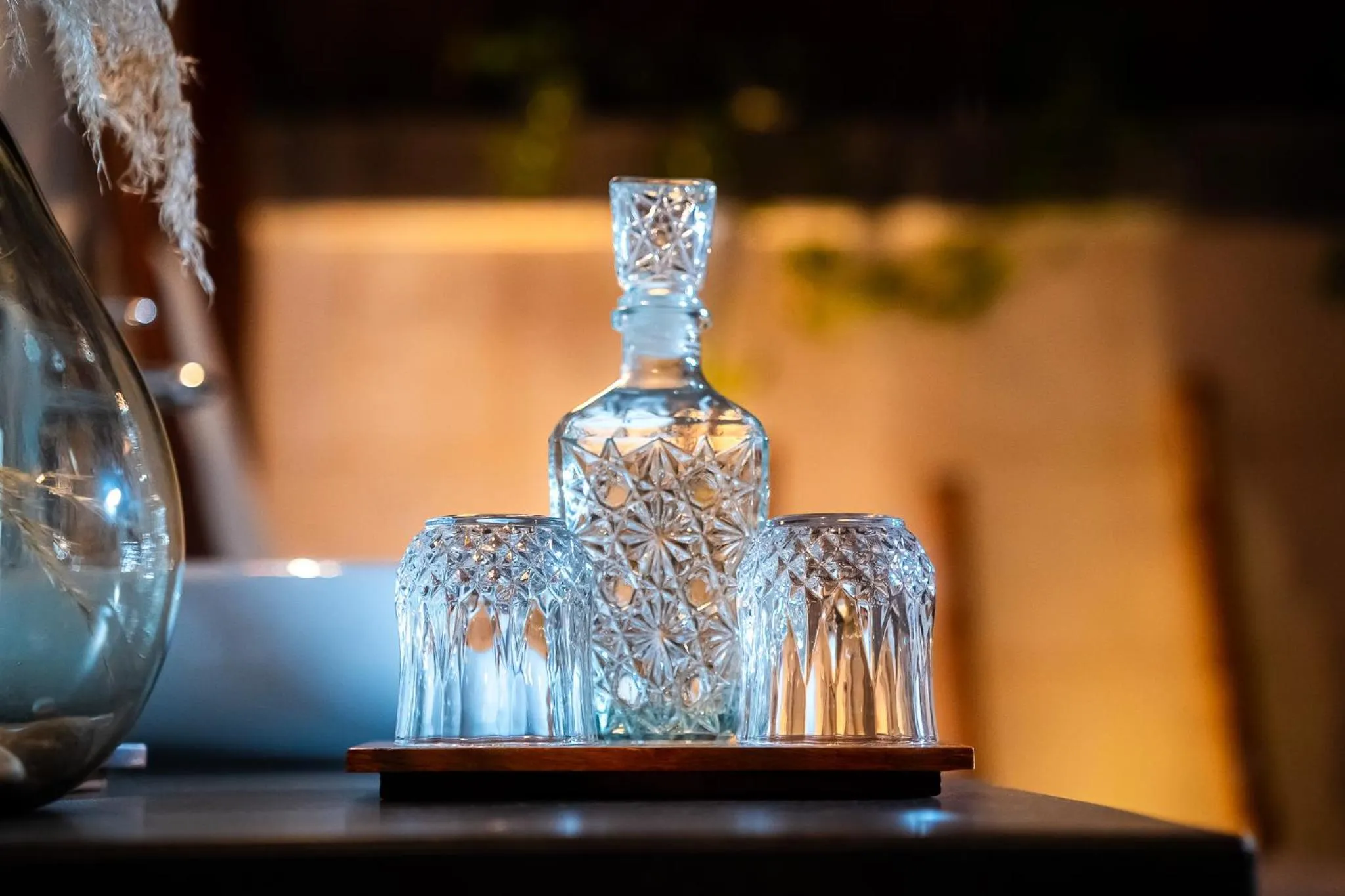 Decorative detail in Cabañas Luxury con Lagoon Club - Adults Only