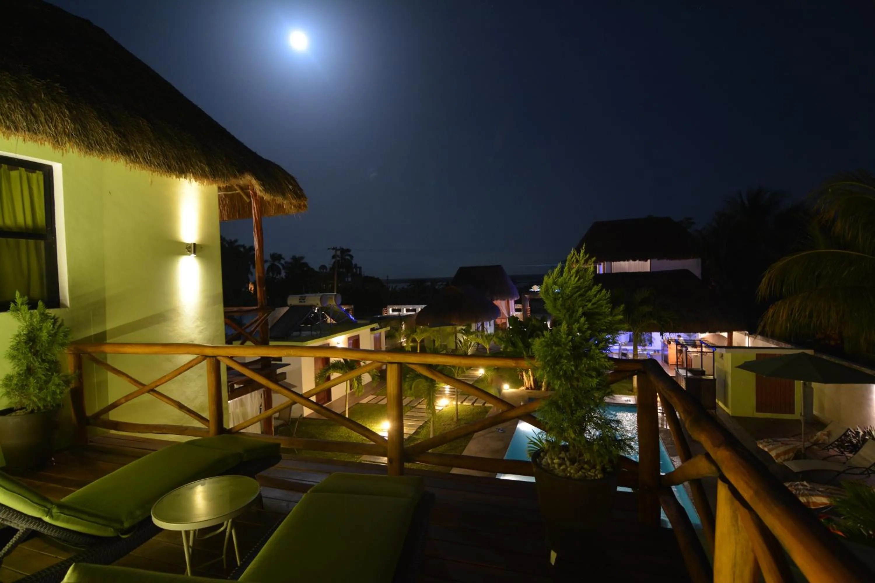 Garden view in Cabañas Luxury con Lagoon Club - Adults Only