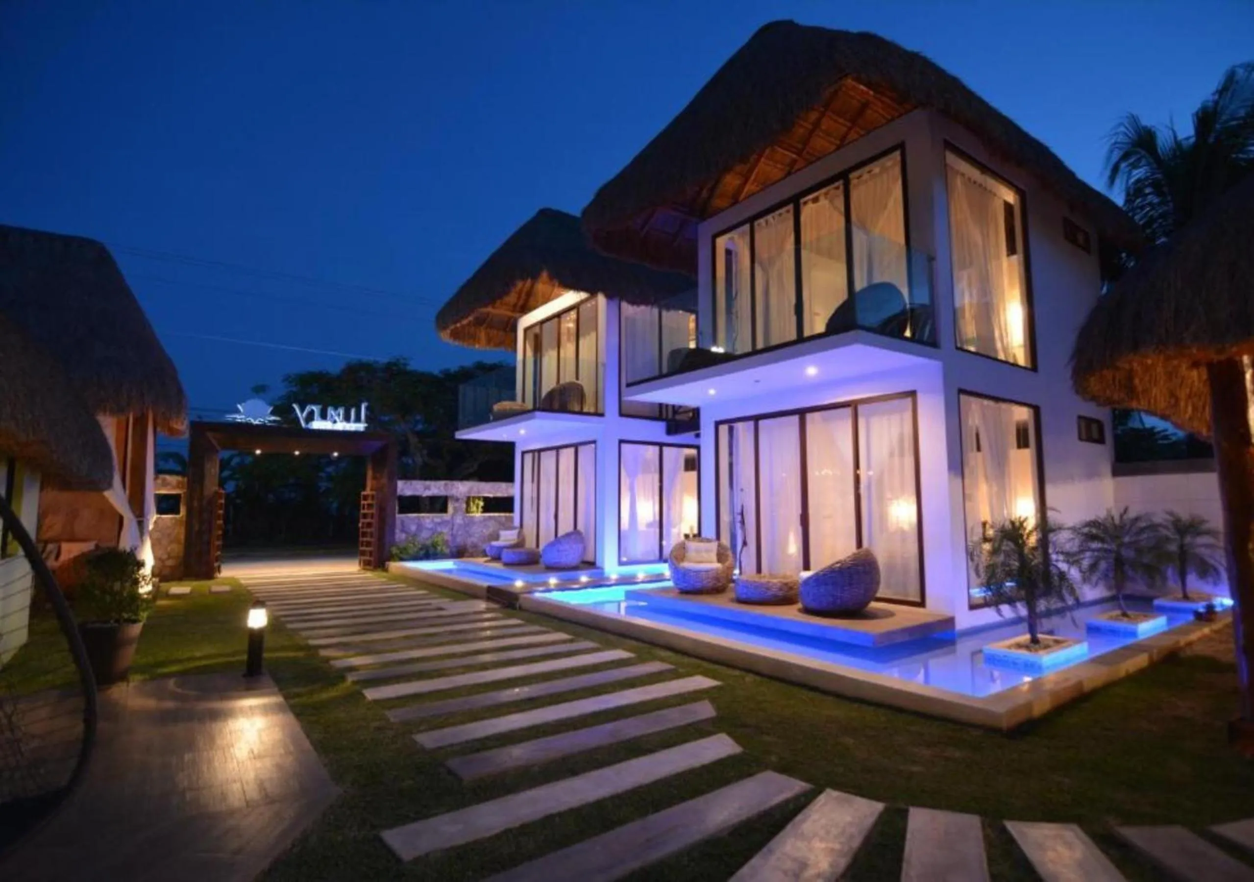 Property building in Cabañas Luxury con Lagoon Club - Adults Only