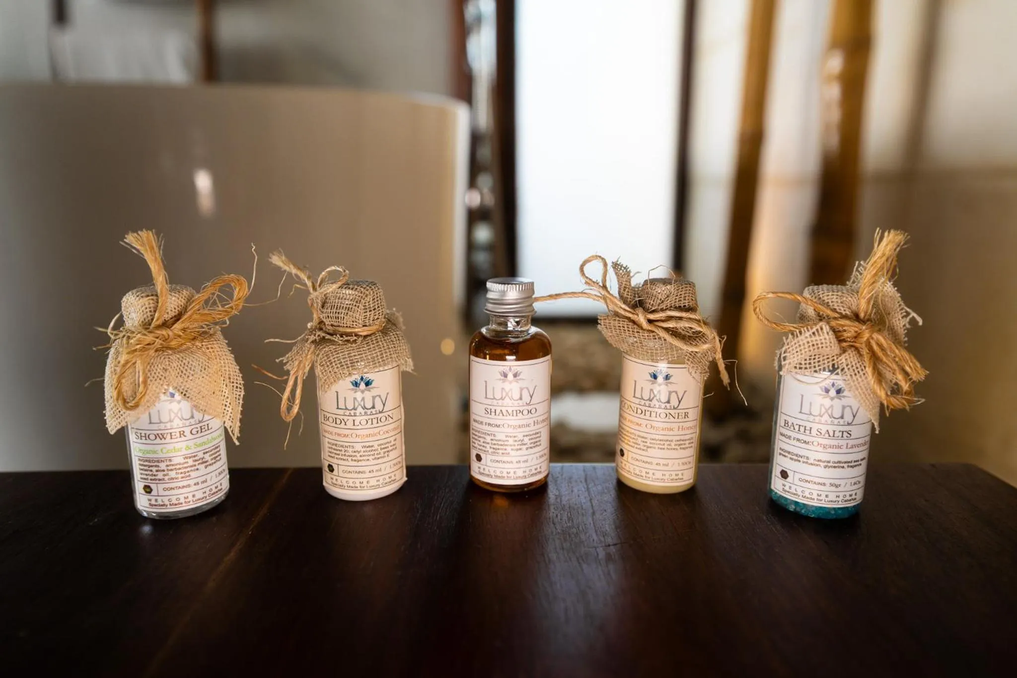 Decorative detail in Cabañas Luxury con Lagoon Club - Adults Only