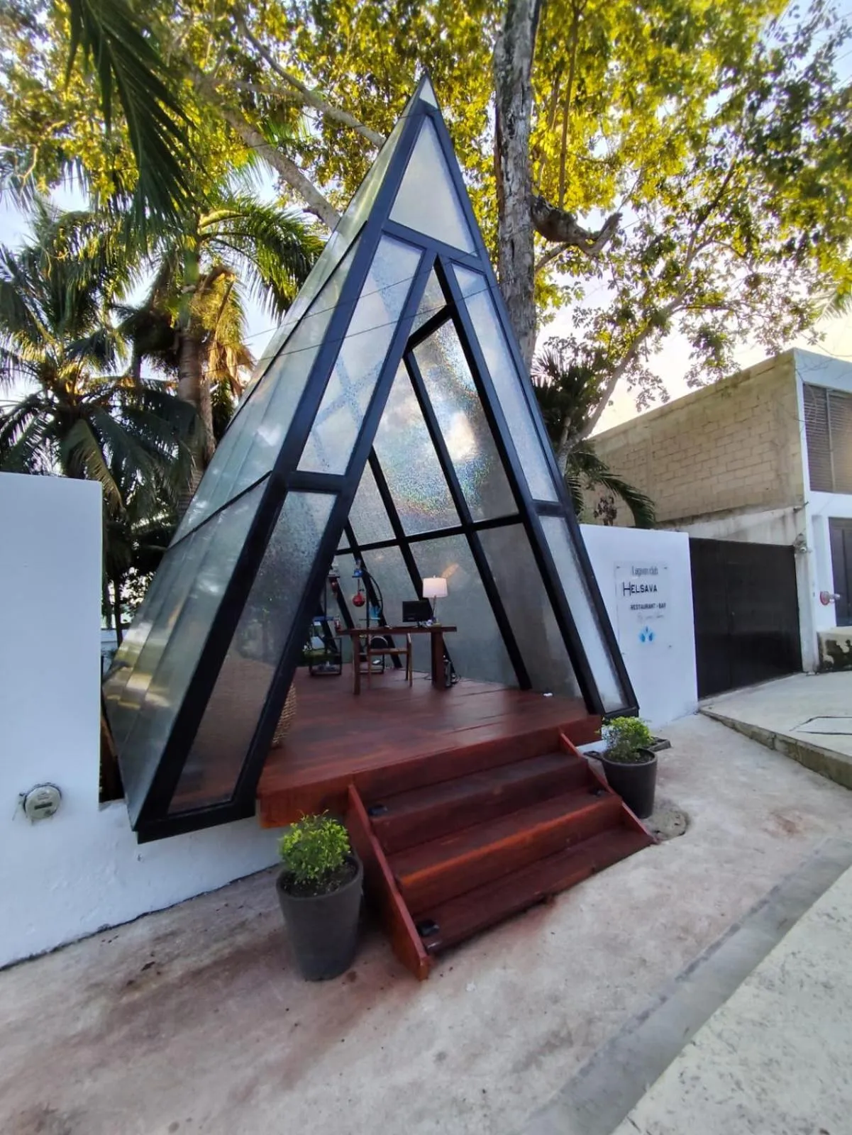 Restaurant/places to eat in Cabañas Luxury con Lagoon Club - Adults Only