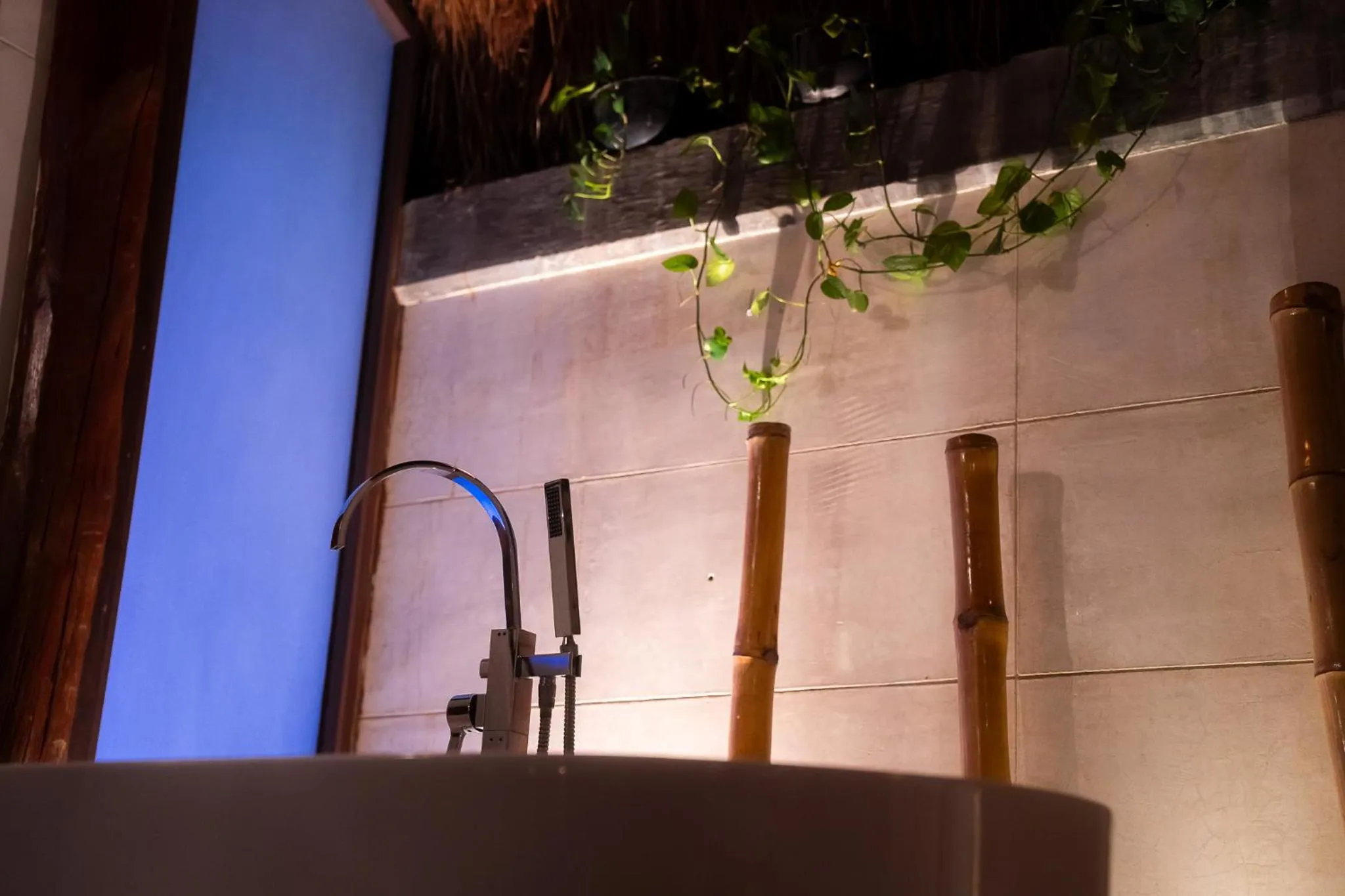 Decorative detail in Cabañas Luxury con Lagoon Club - Adults Only