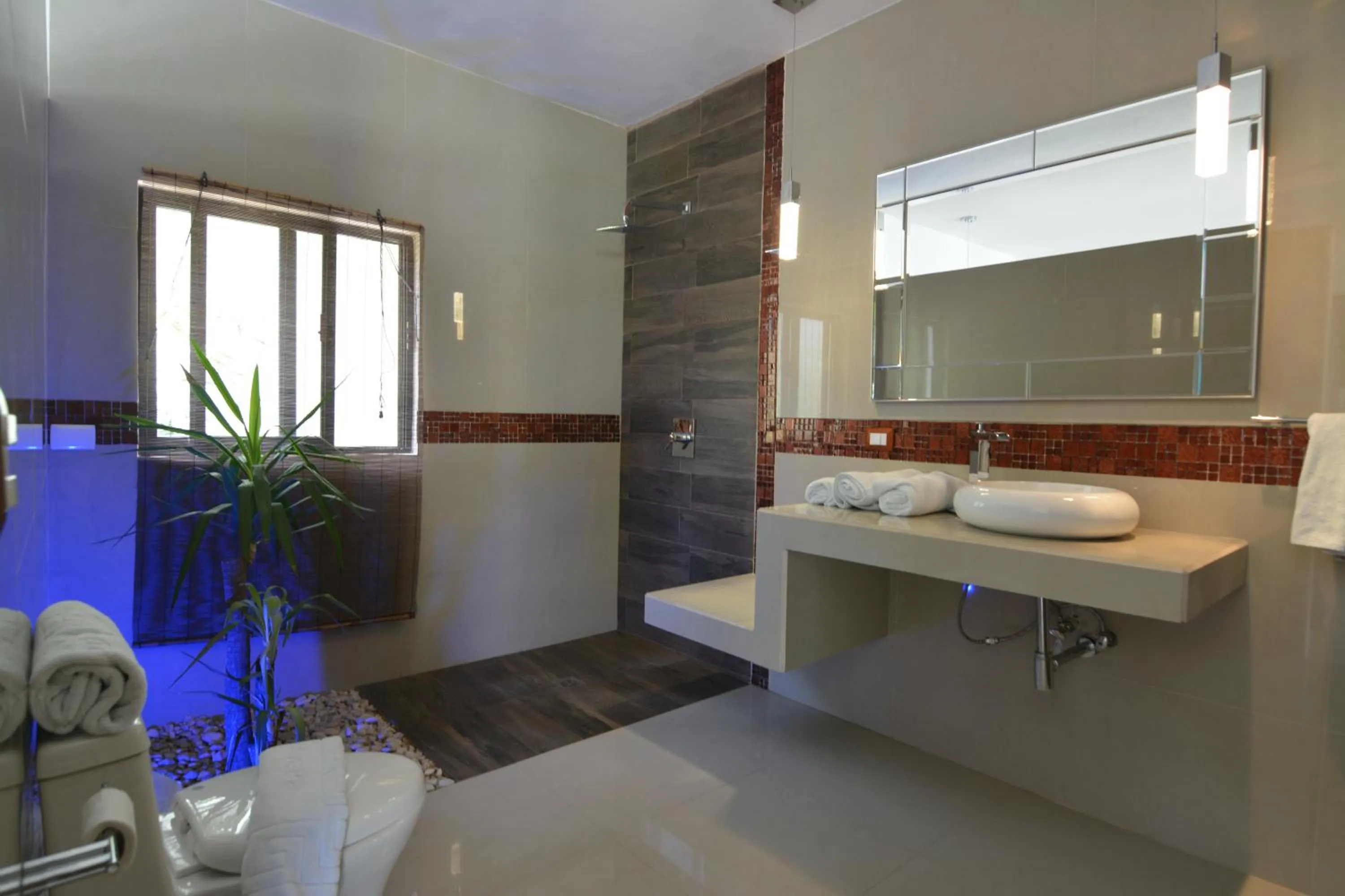 Bathroom in Cabañas Luxury con Lagoon Club - Adults Only
