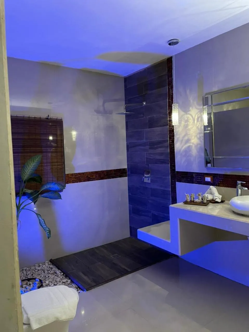 Shower in Cabañas Luxury con Lagoon Club - Adults Only