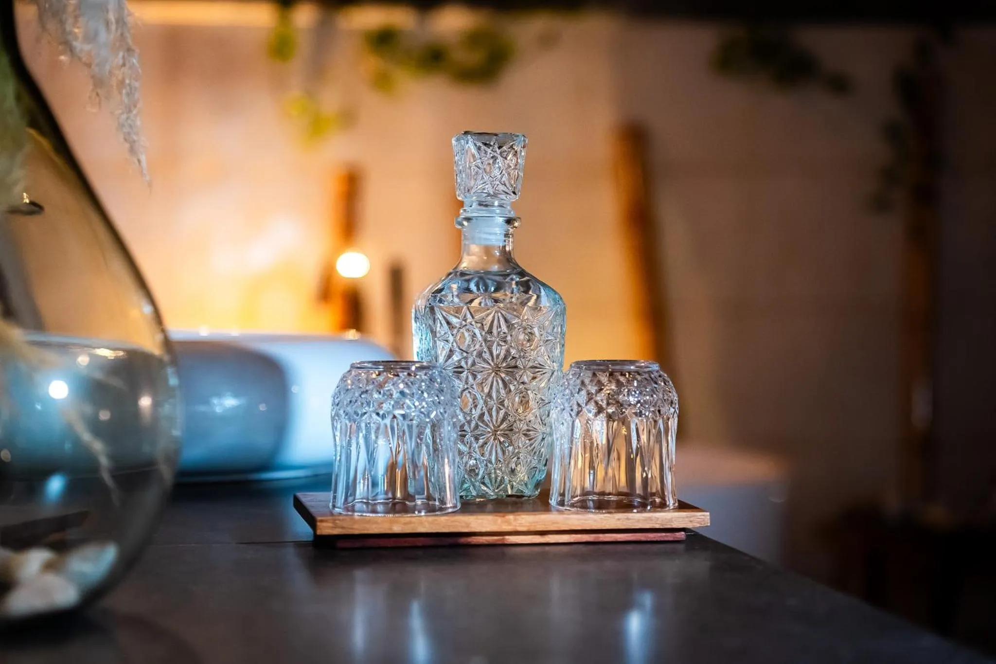 Decorative detail in Cabañas Luxury con Lagoon Club - Adults Only