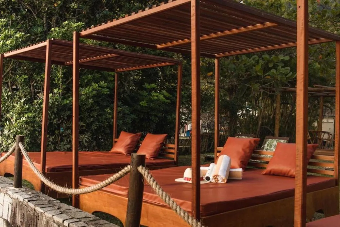 Beach in Ilha de Toque Toque Eco Hotel