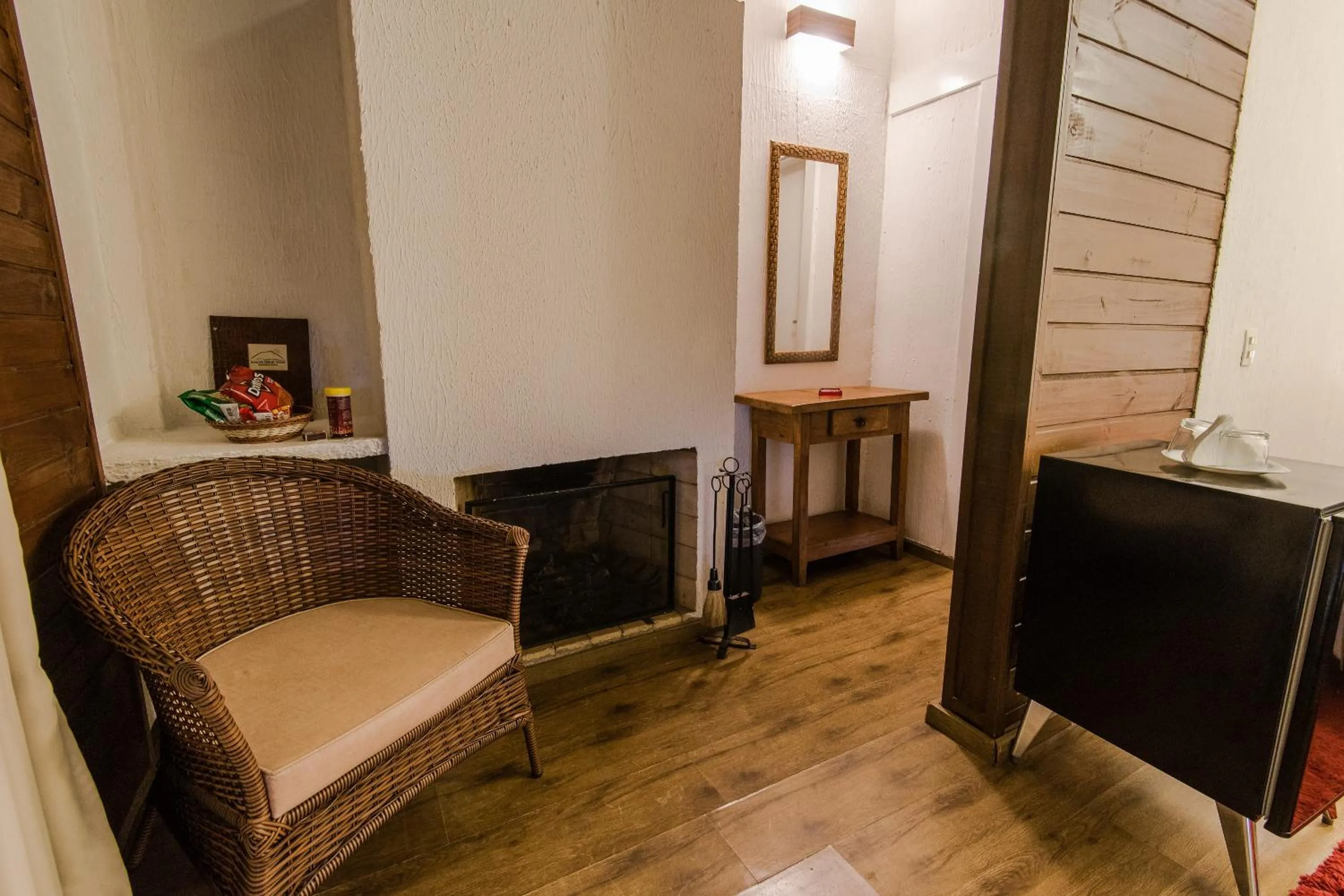 Decorative detail in Ilha de Toque Toque Eco Hotel