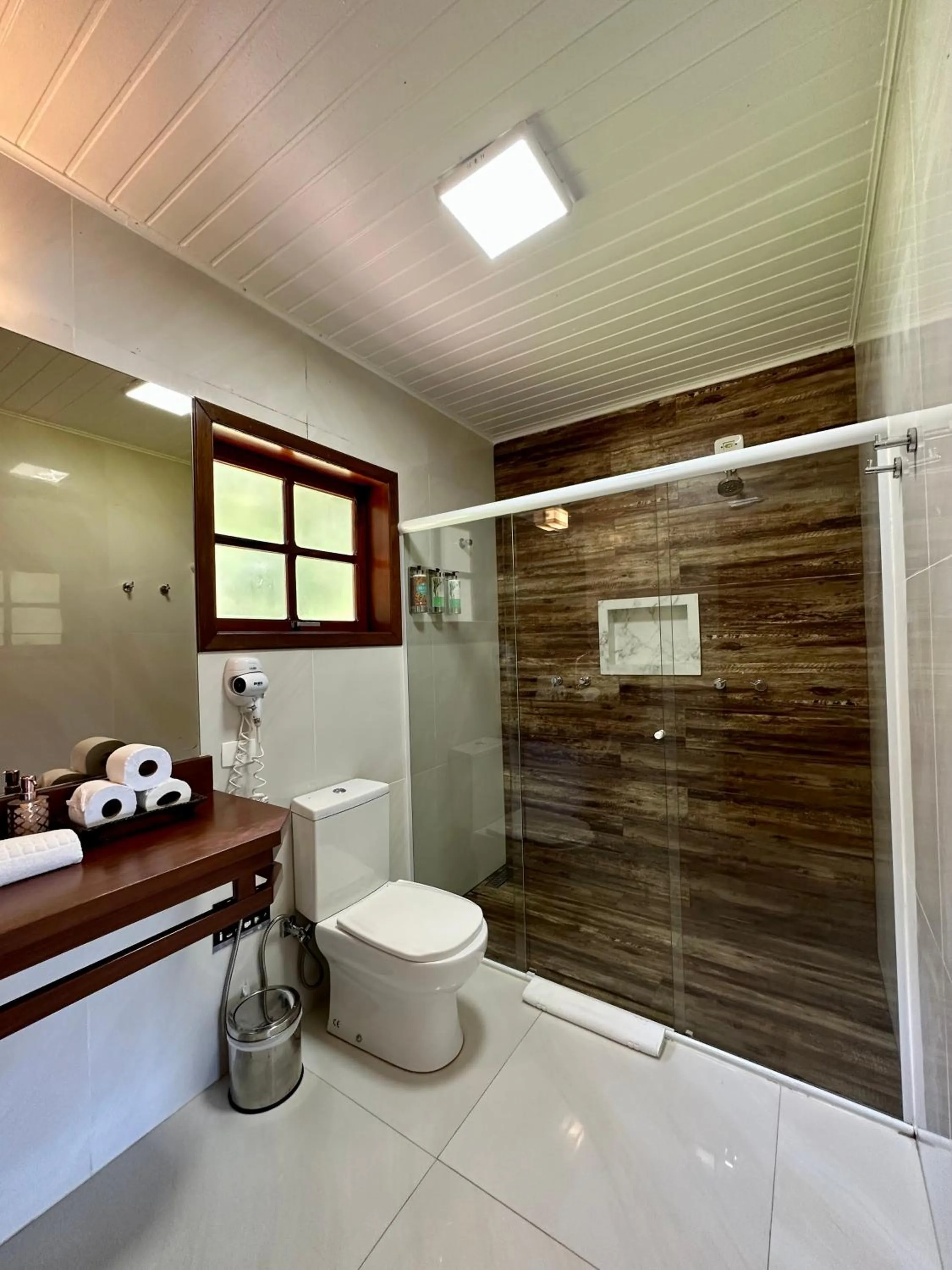 Toilet in Ilha de Toque Toque Eco Hotel