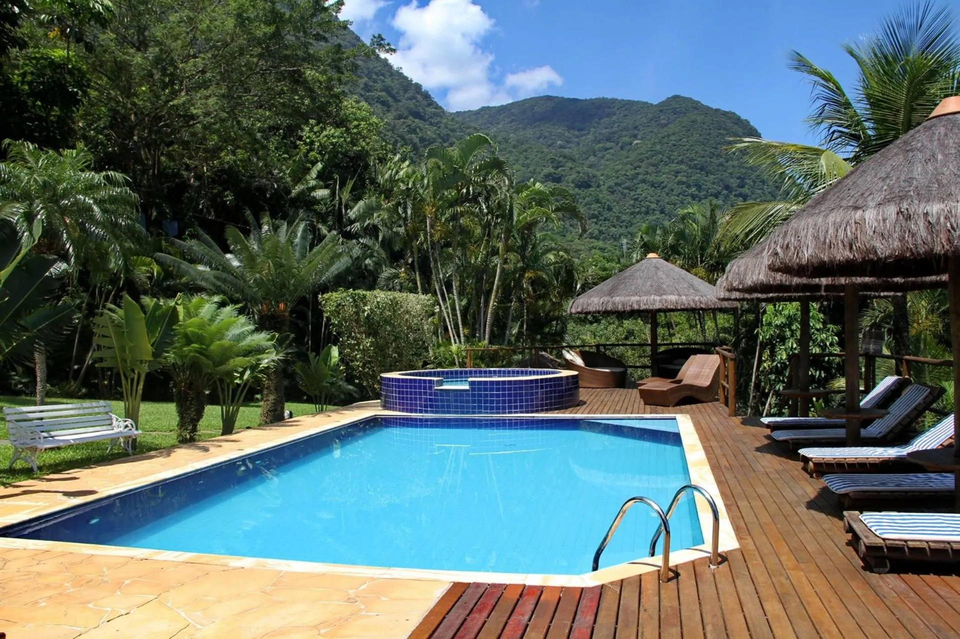 Garden view in Ilha de Toque Toque Eco Hotel