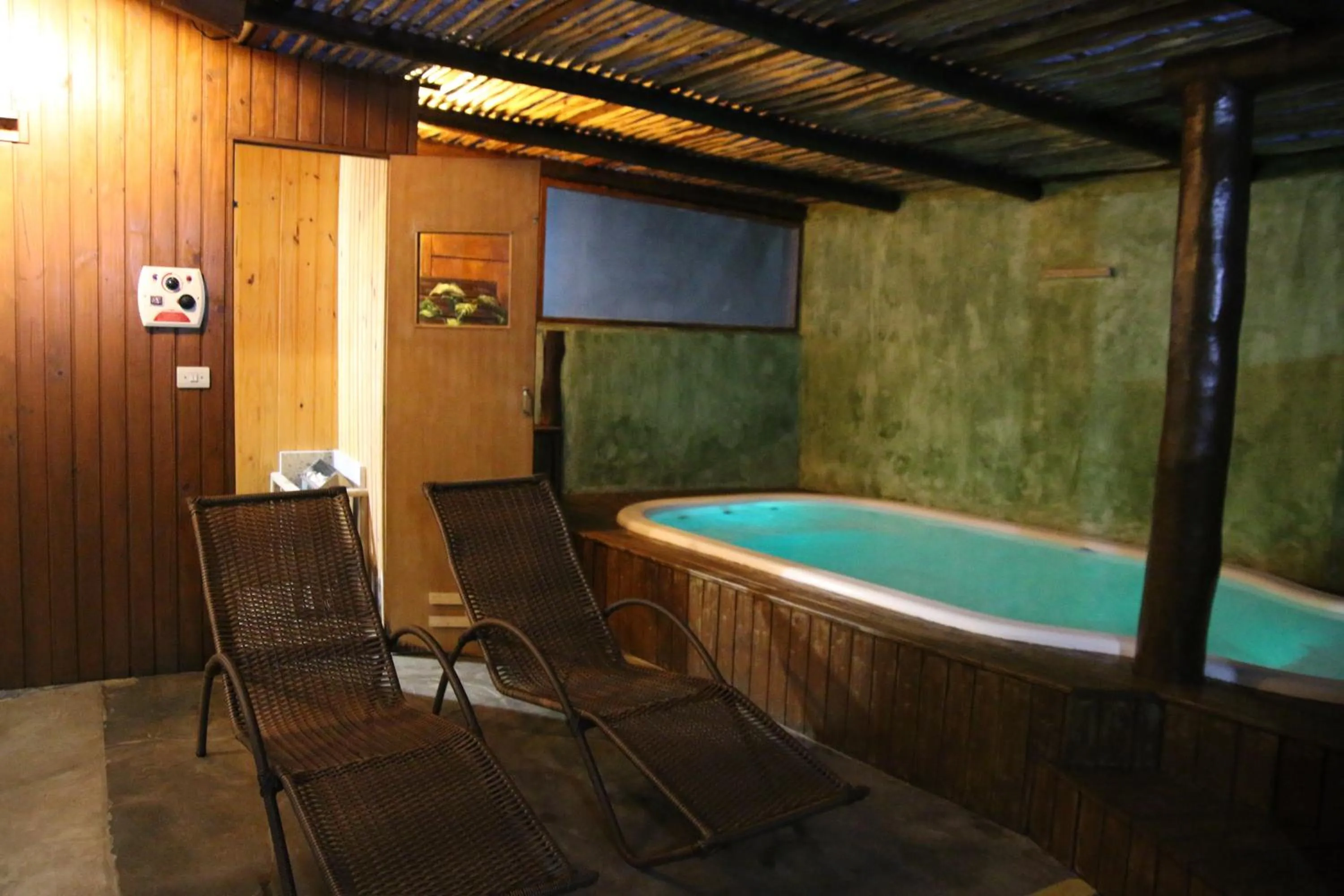 Seating area in Ilha de Toque Toque Eco Hotel