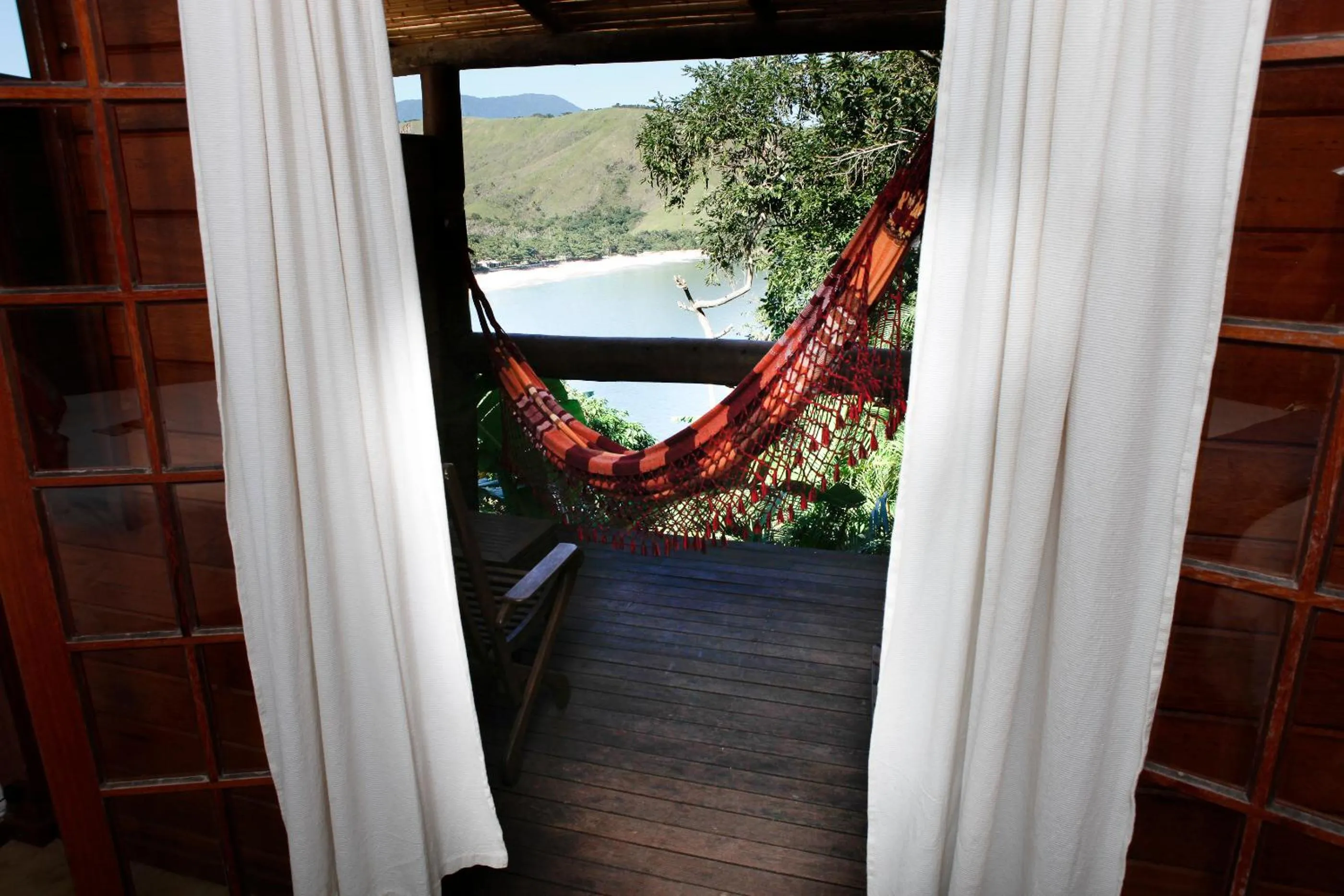 Balcony/Terrace in Ilha de Toque Toque Eco Hotel