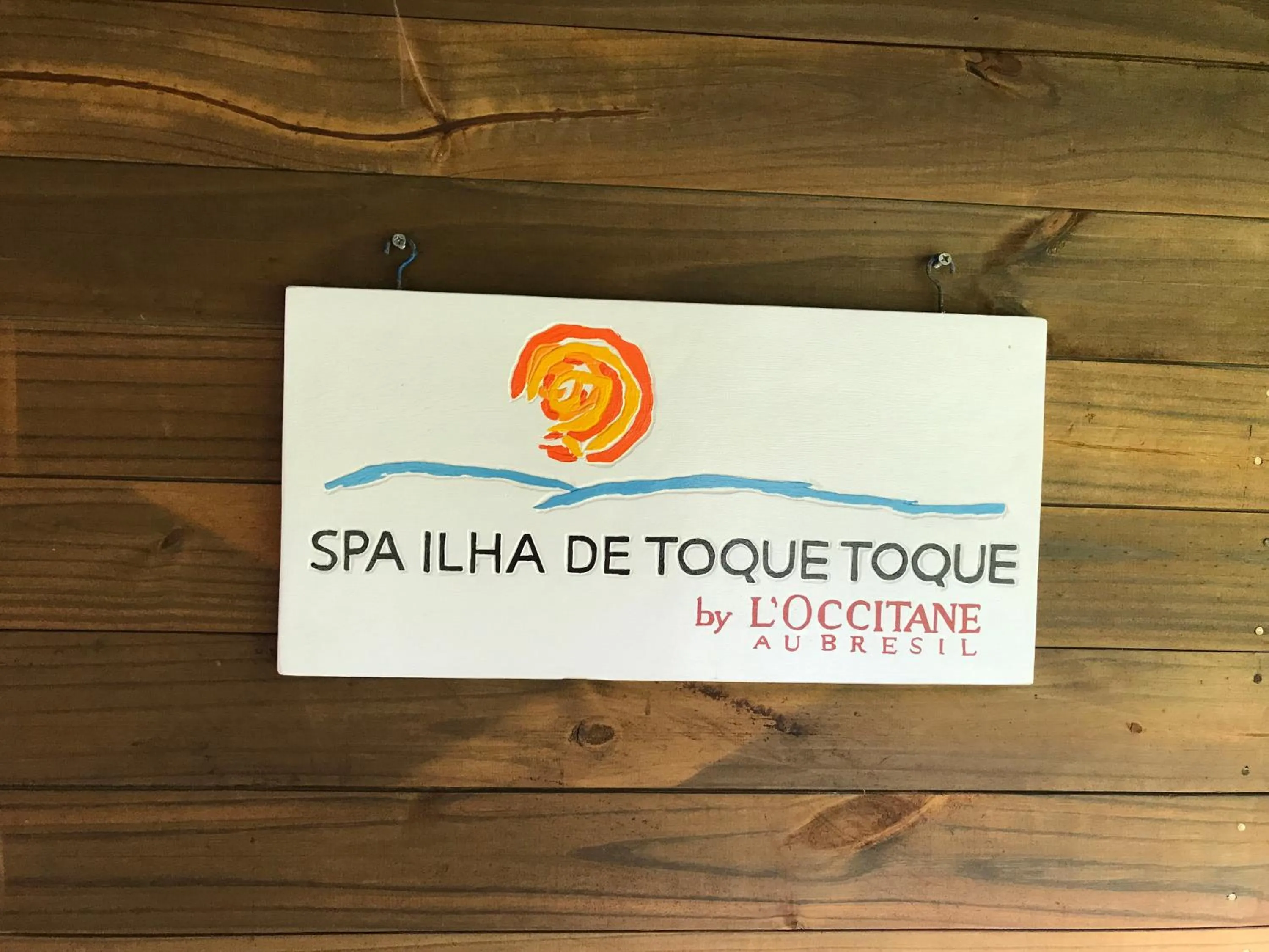 Property logo or sign in Ilha de Toque Toque Eco Hotel