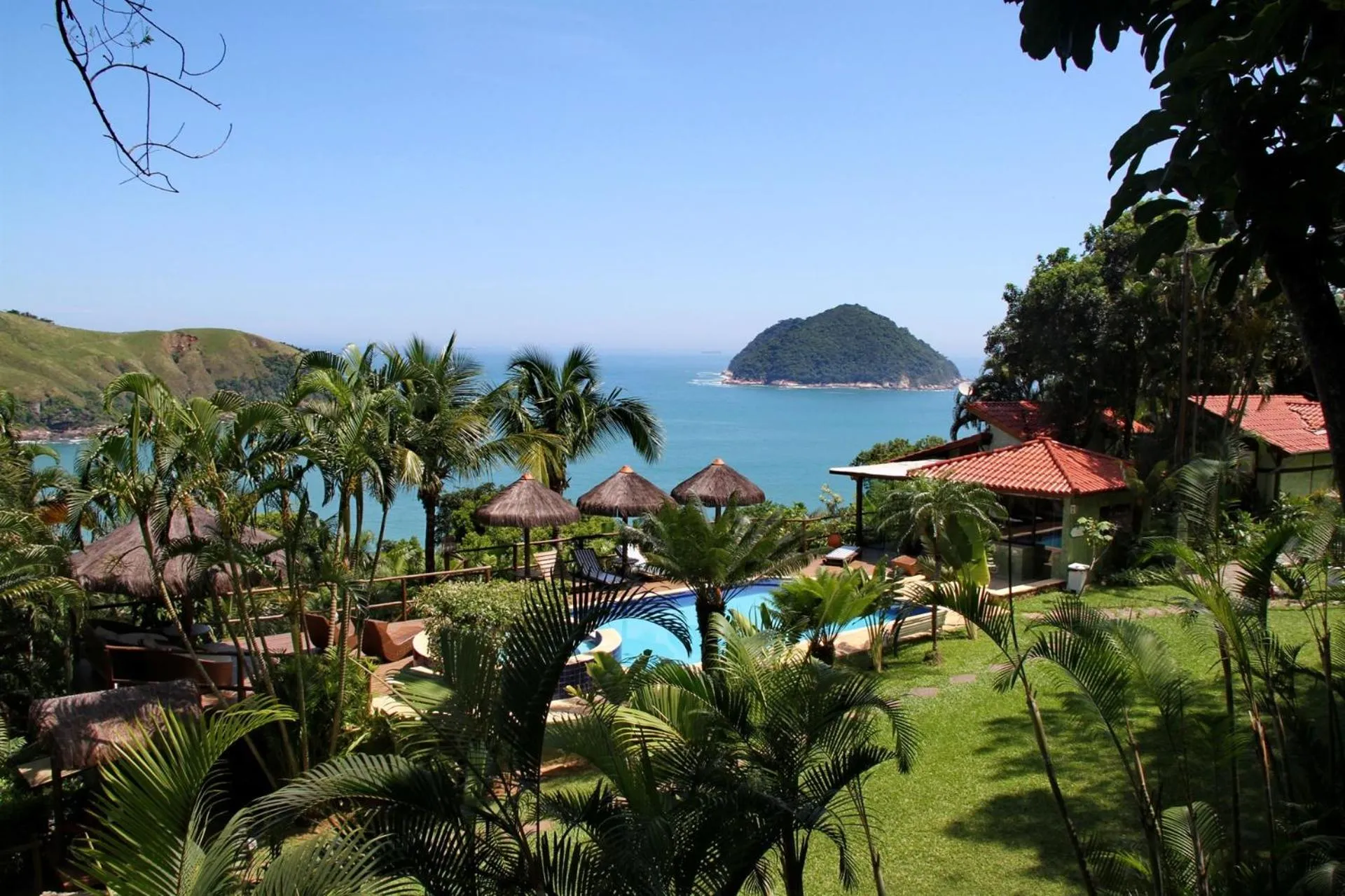 Facade/entrance in Ilha de Toque Toque Eco Hotel