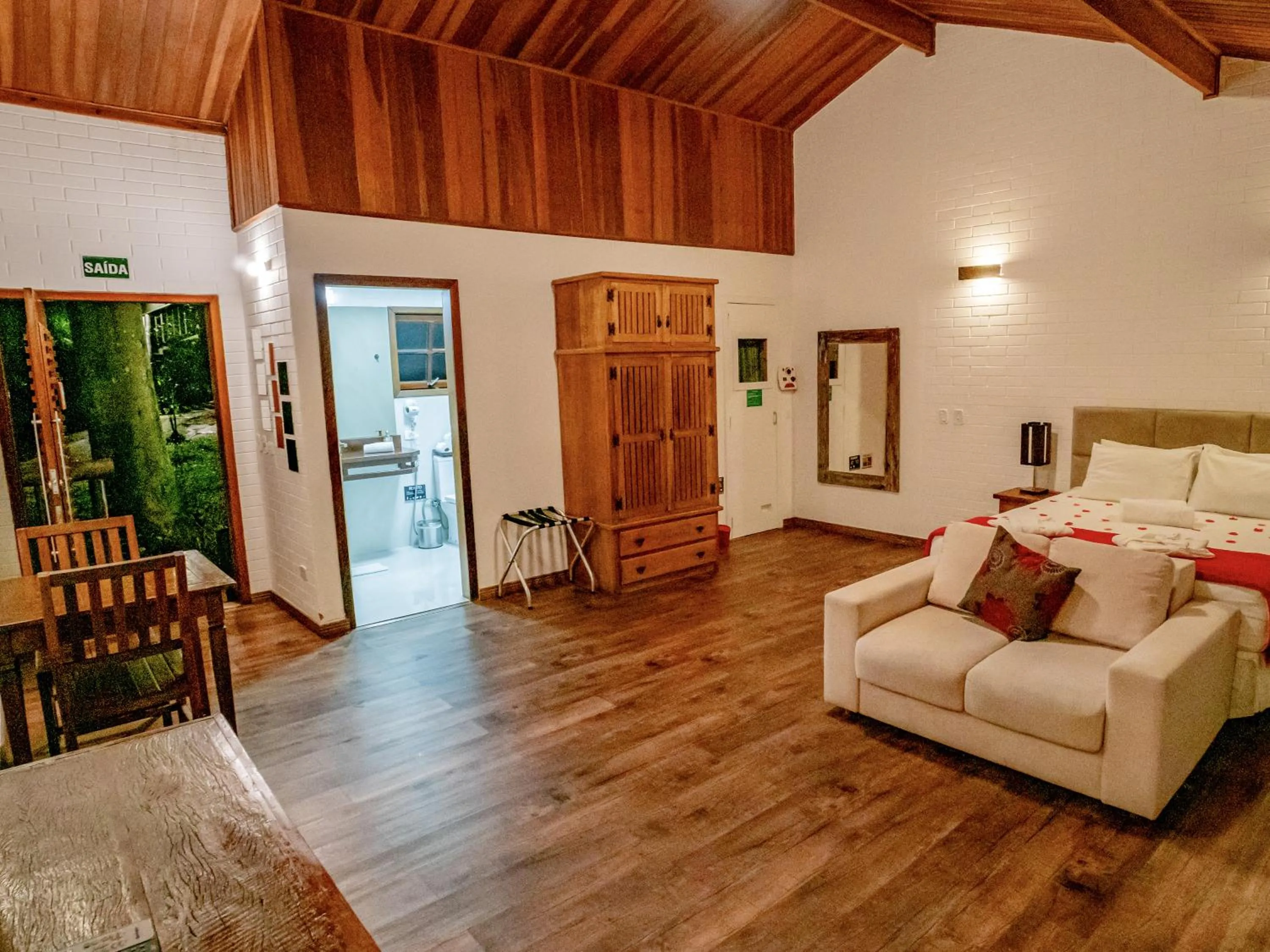 Bedroom, Bed in Ilha de Toque Toque Eco Hotel