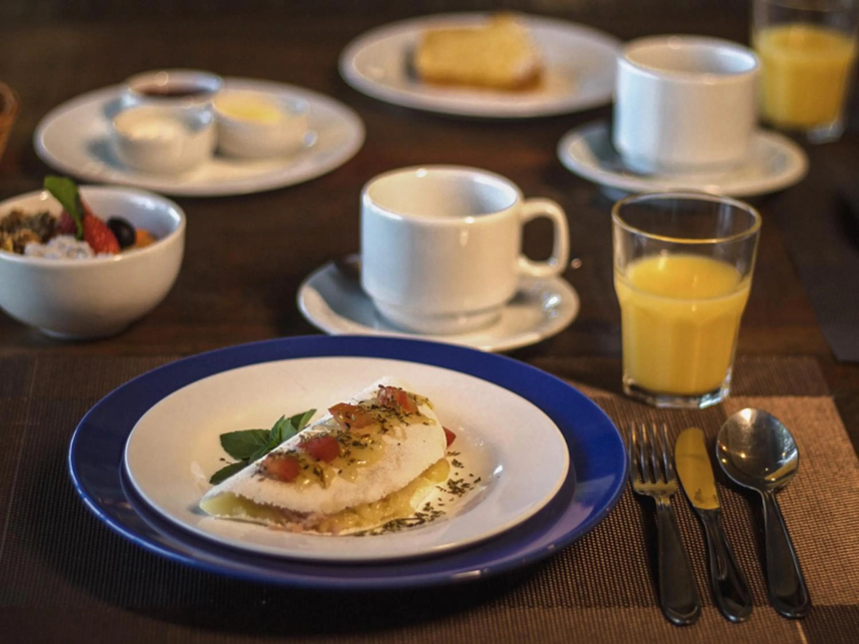 Breakfast in Ilha de Toque Toque Eco Hotel