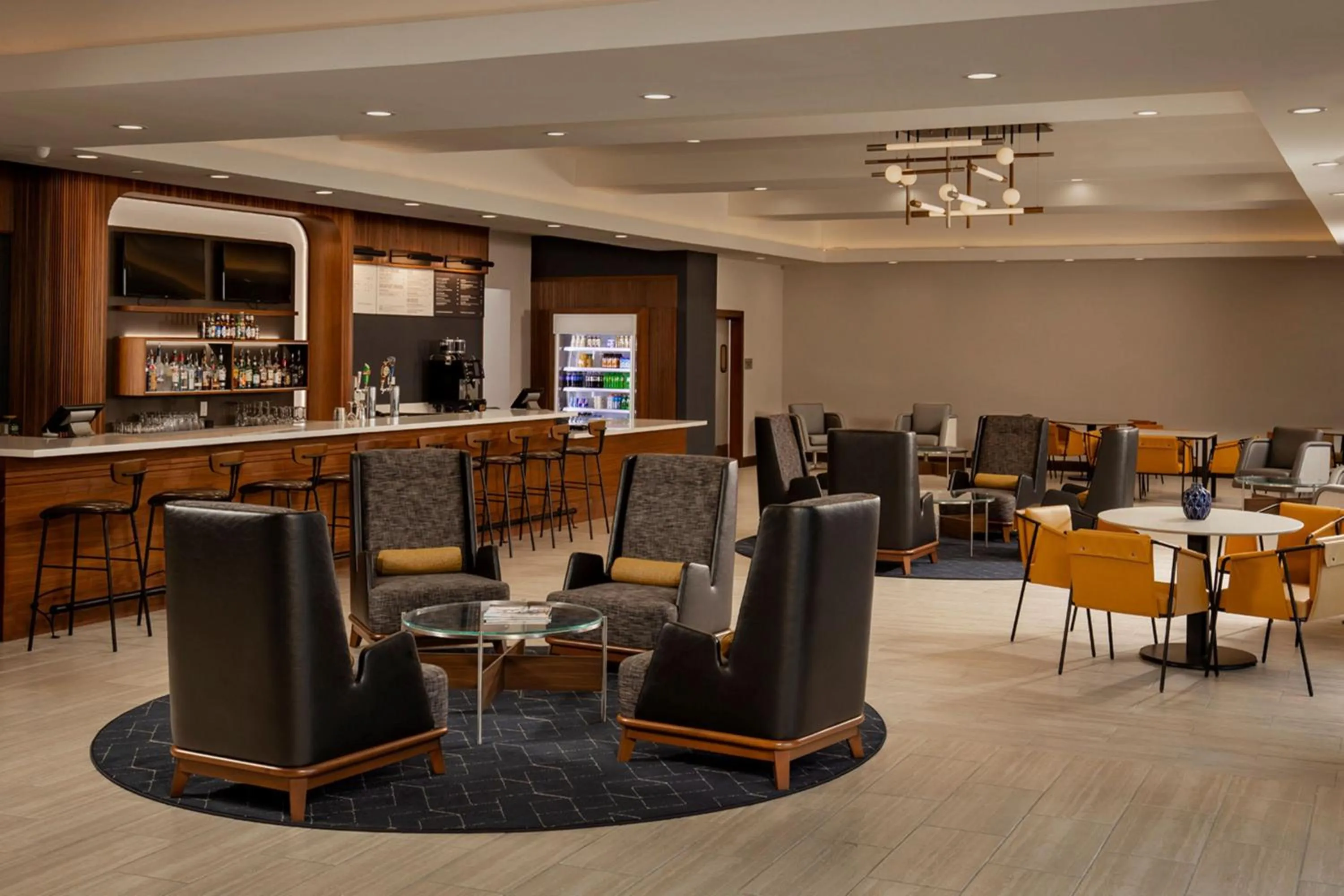 Lounge or bar in Courtyard by Marriott Houston Kemah