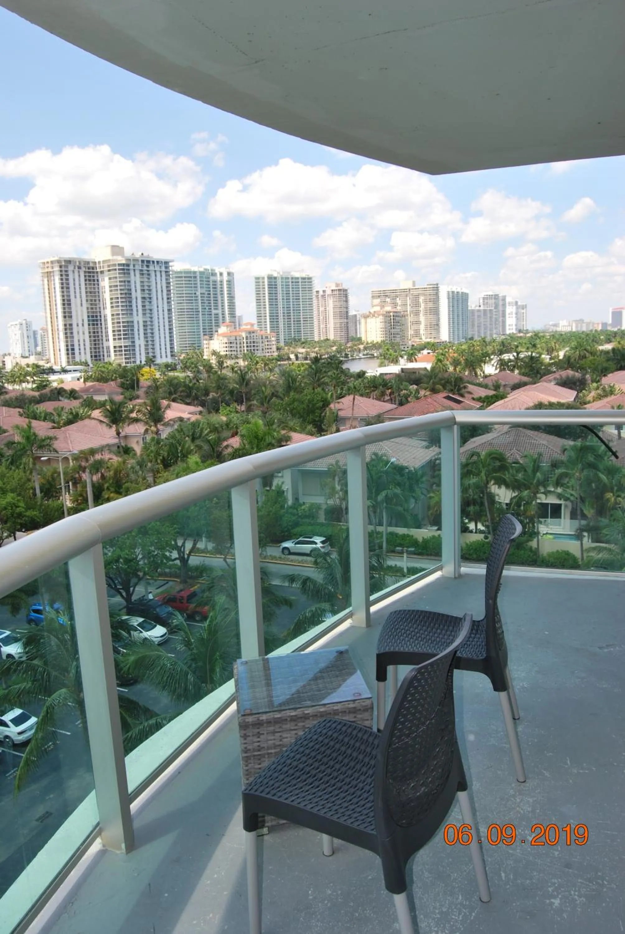 Balcony/Terrace in Ocean Reserve Piso 7 STR-310