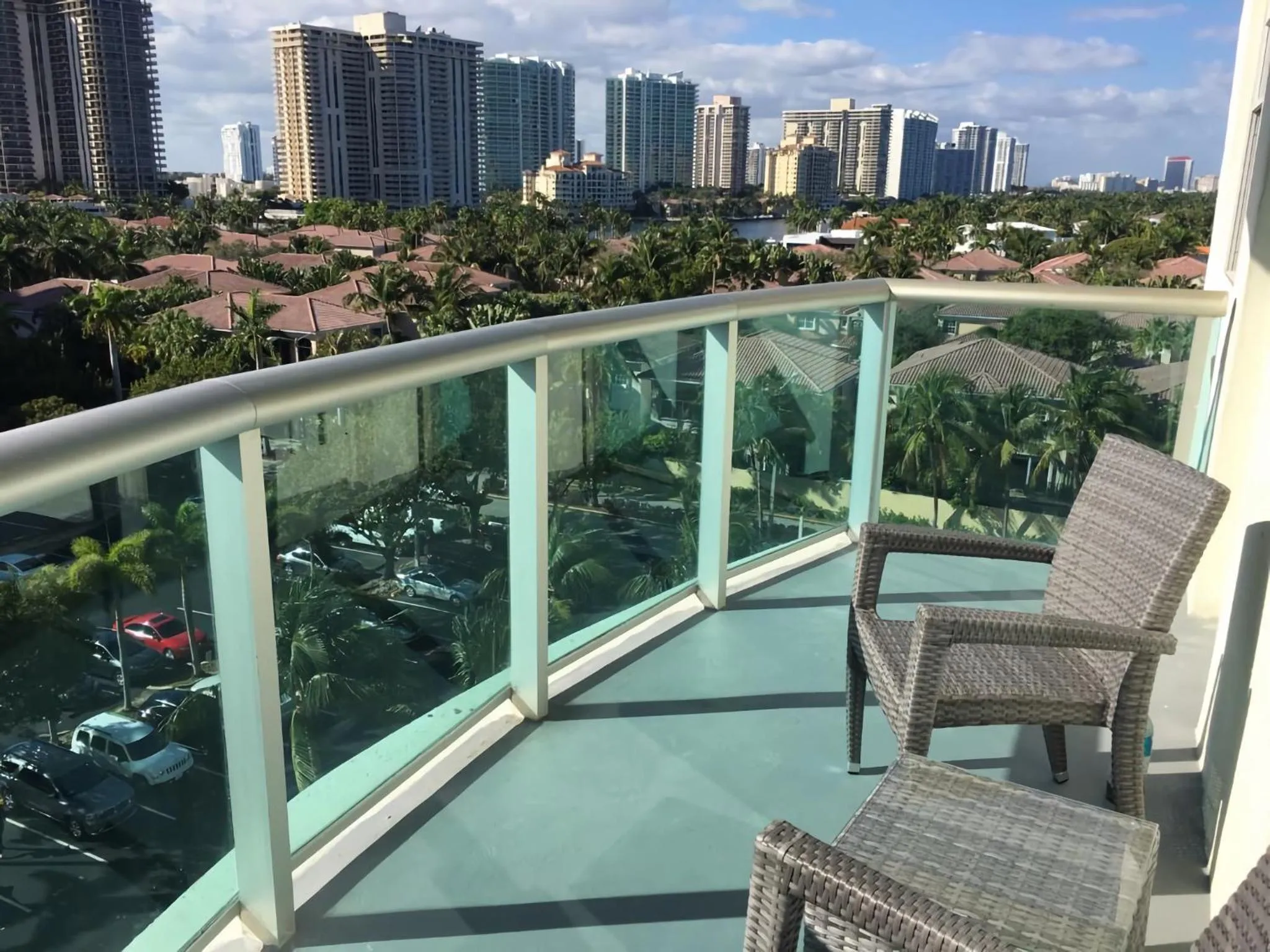 Balcony/Terrace in Ocean Reserve Piso 7 STR-310