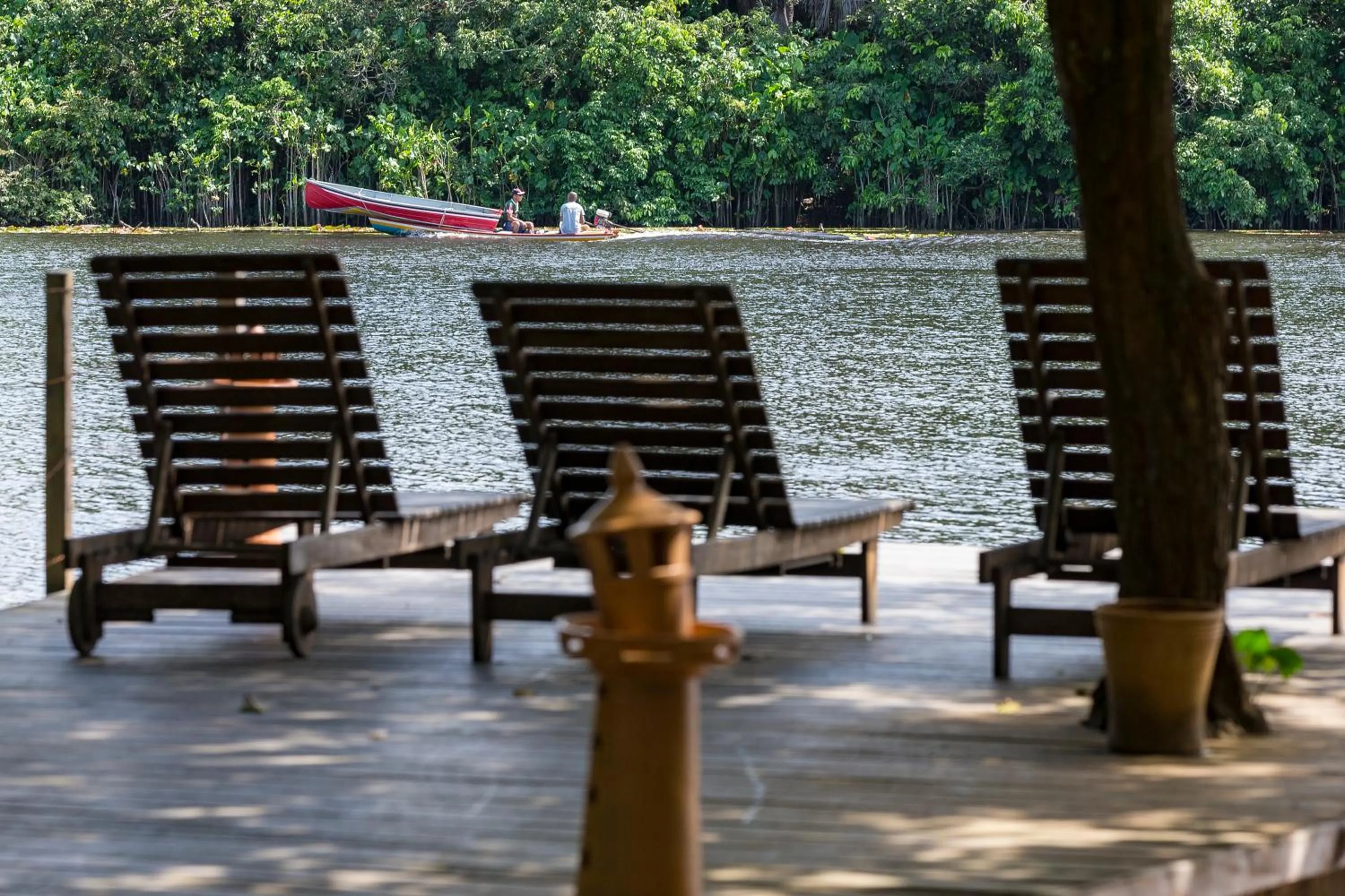 River view in Pousada Do Rio Barreirinhas